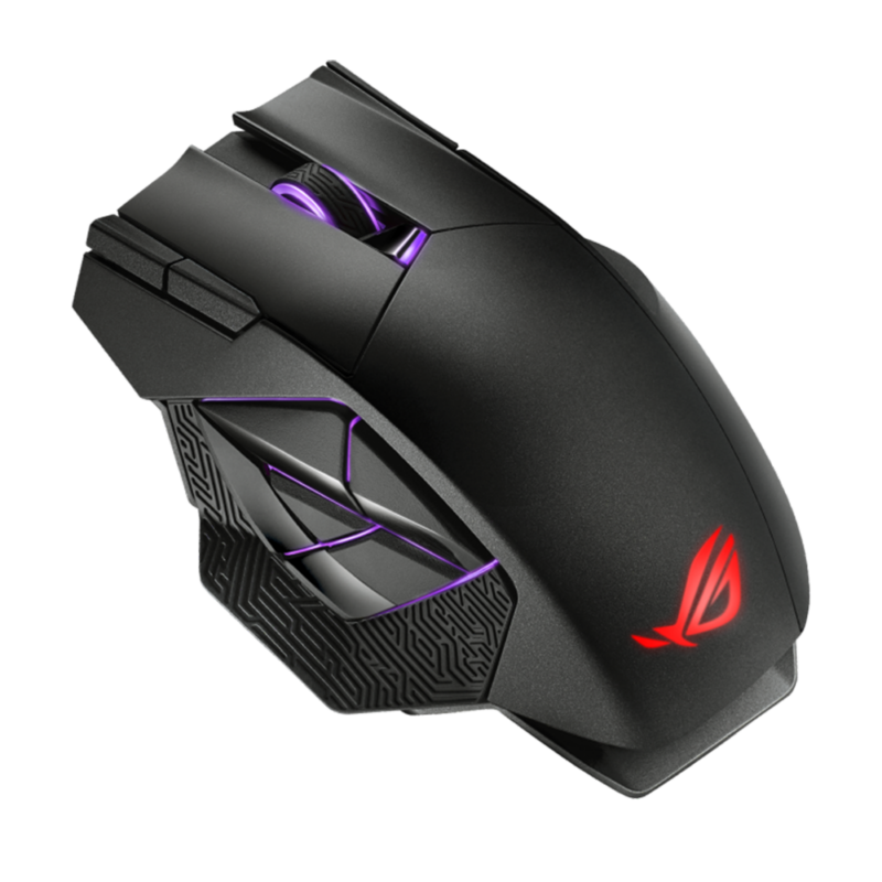 ASUS ROG Spatha X Wireless Mouse view 2