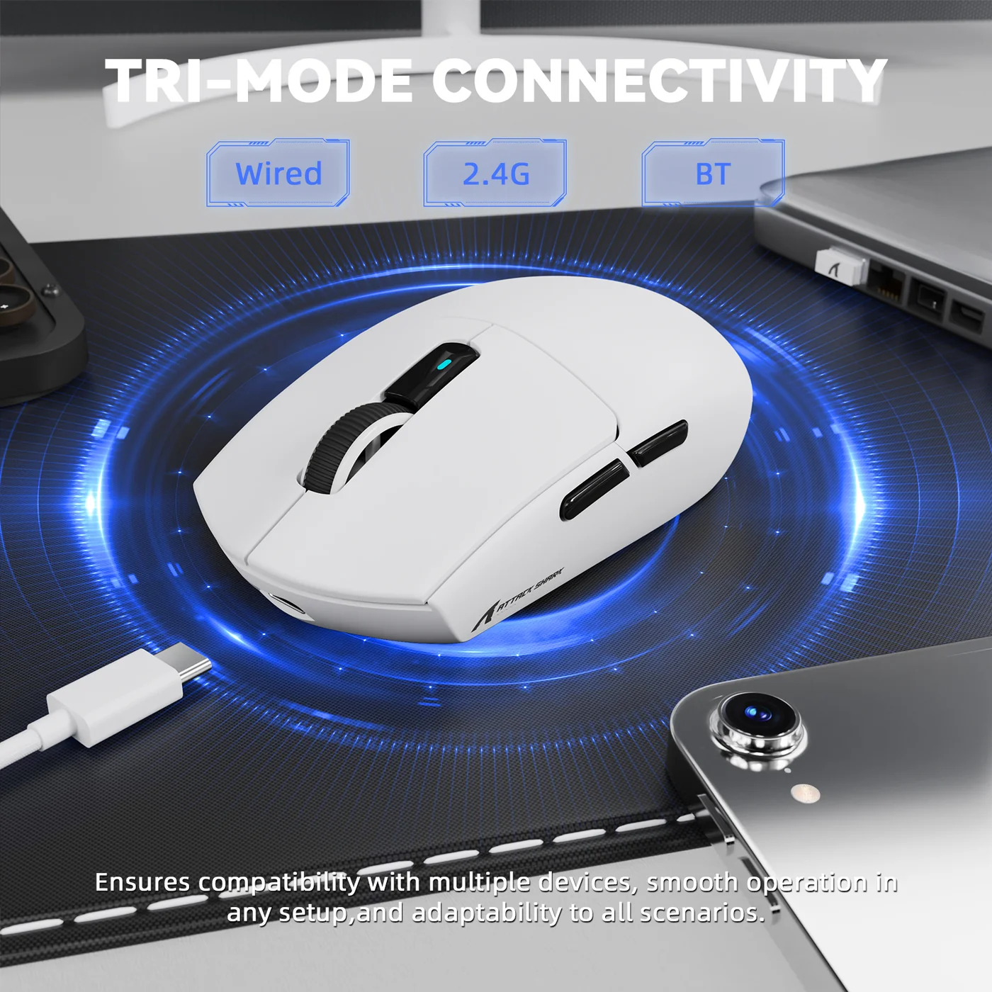 Attack Shark G3 Pro view 4