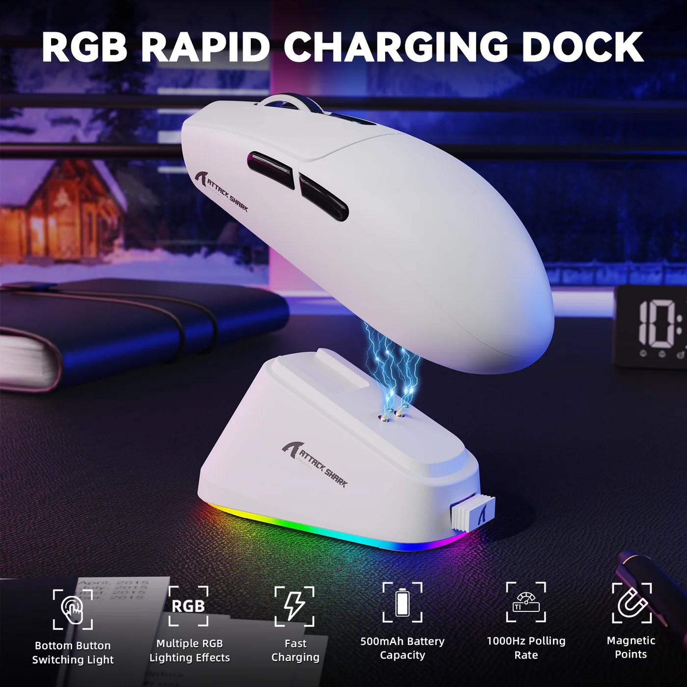 Attack Shark G3 Pro view 5