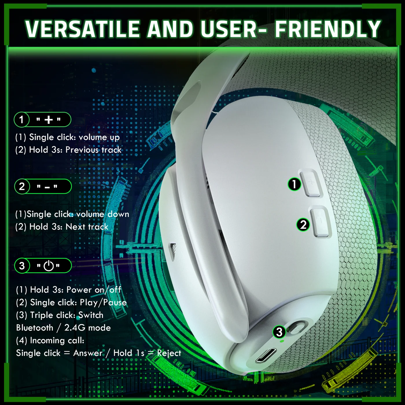 Attack Shark L80 Pro view 3
