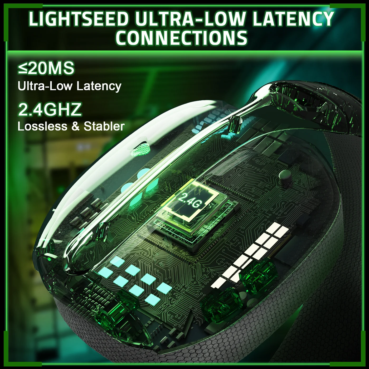 Attack Shark L80 Pro view 4