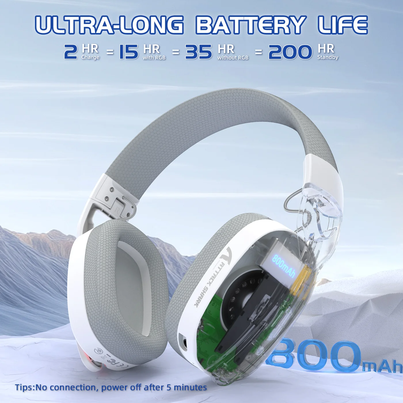 Attack Shark L90 view 5