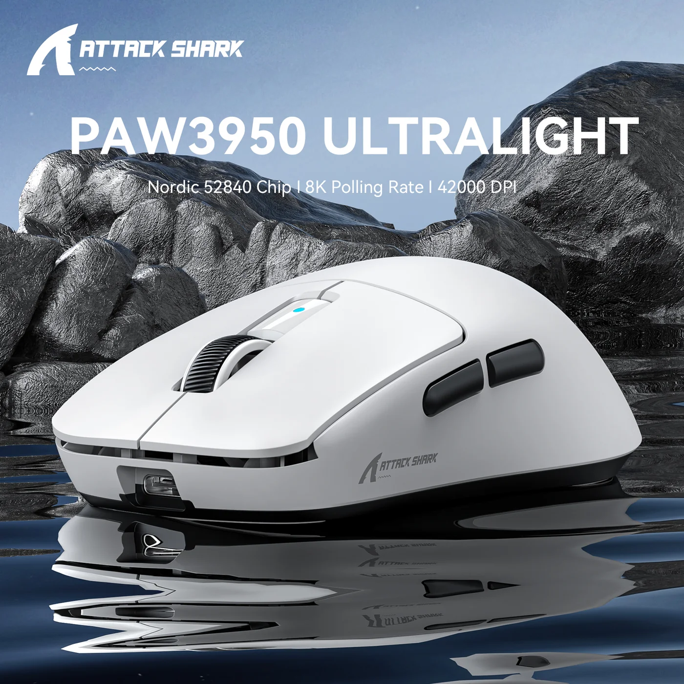 Attack Shark R6 view 5