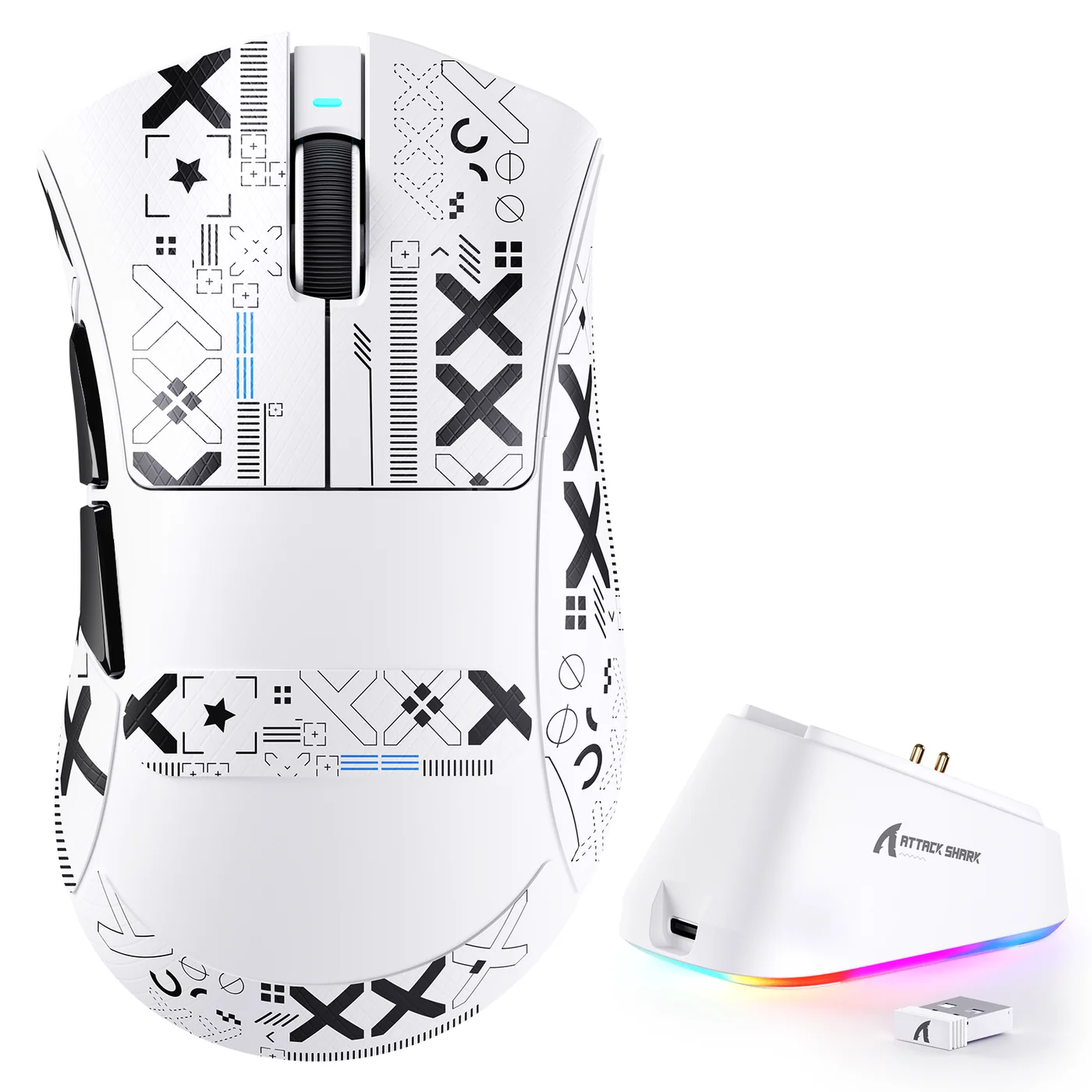 Attack Shark V3 Pro view 3