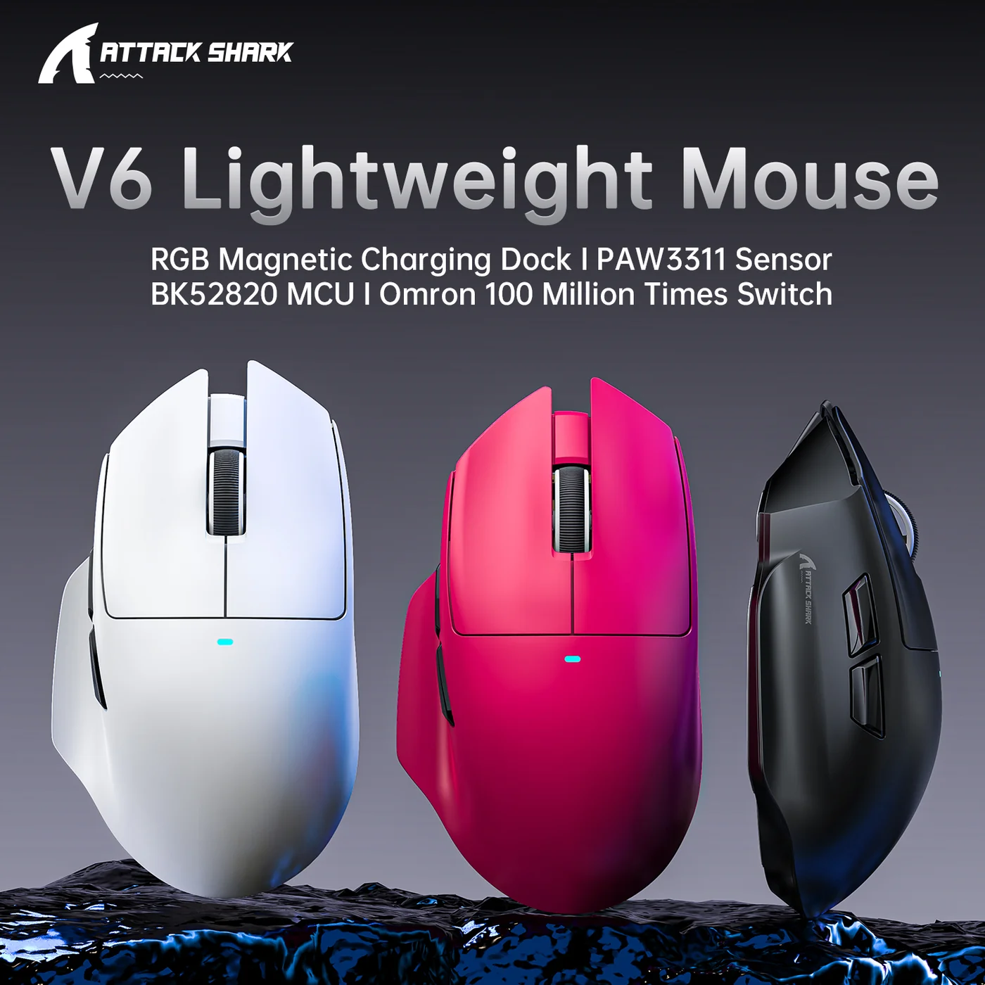 Attack Shark V6 view 8
