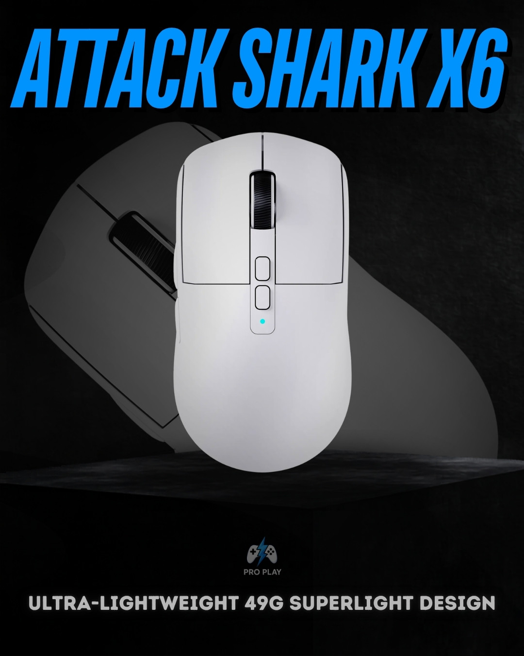 ATTACK SHARK X6 Gaming Mouse