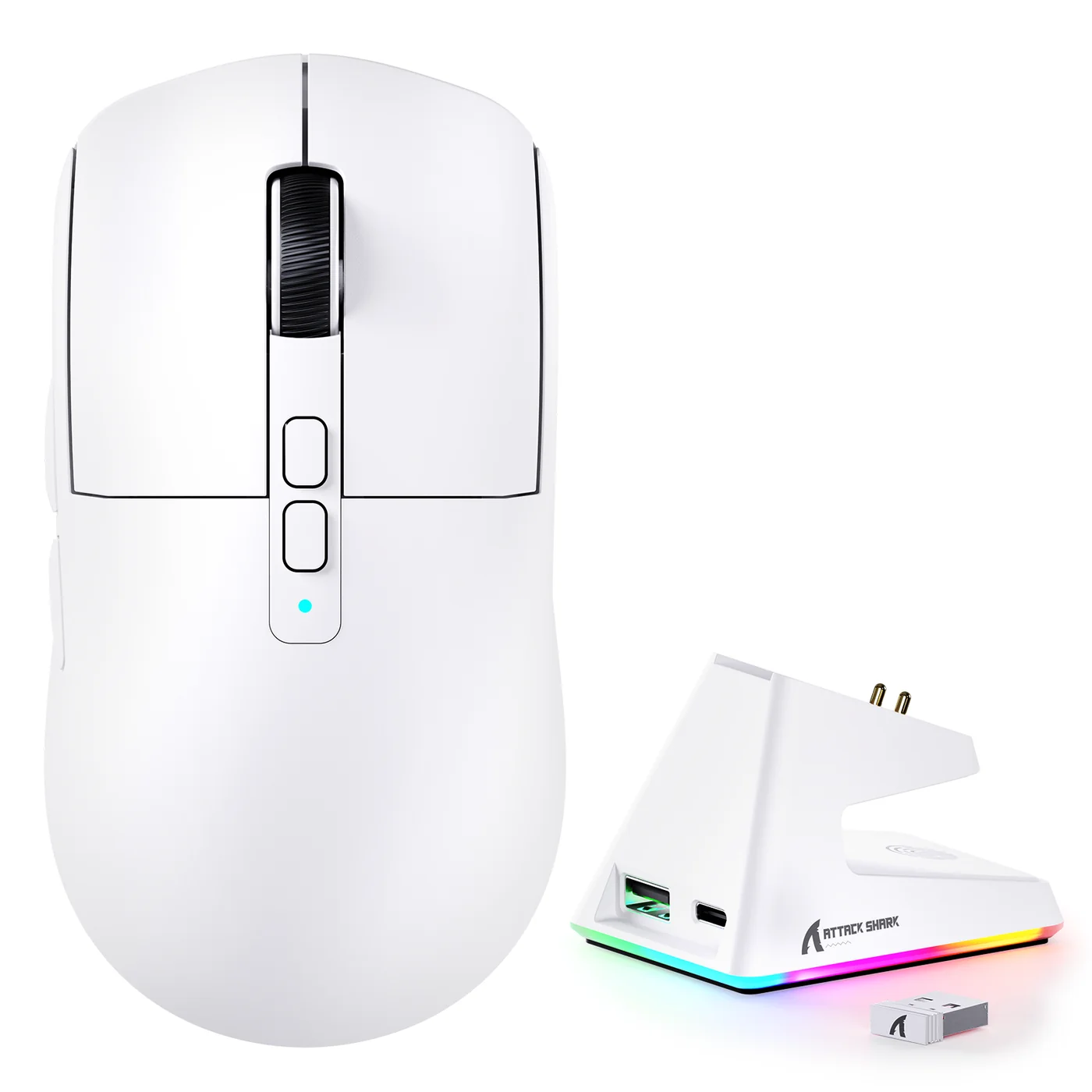 ATTACK SHARK X6 Gaming Mouse view 2