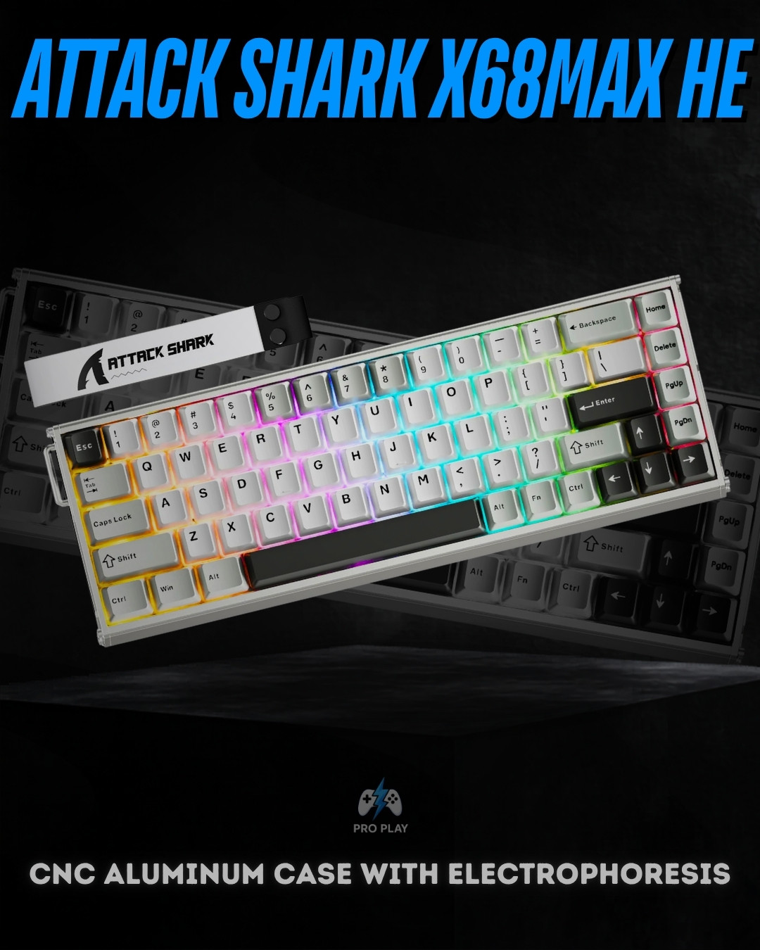 Attack Shark X68Max HE