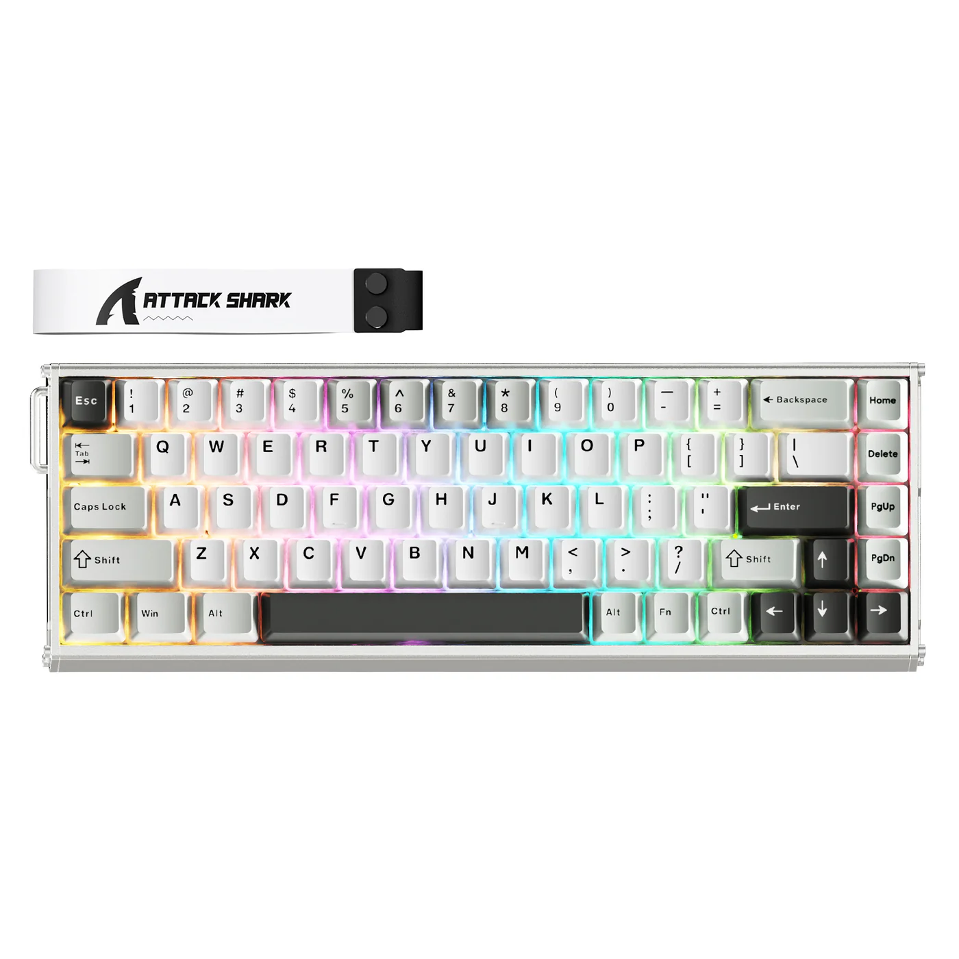 Attack Shark X68Max HE view 2