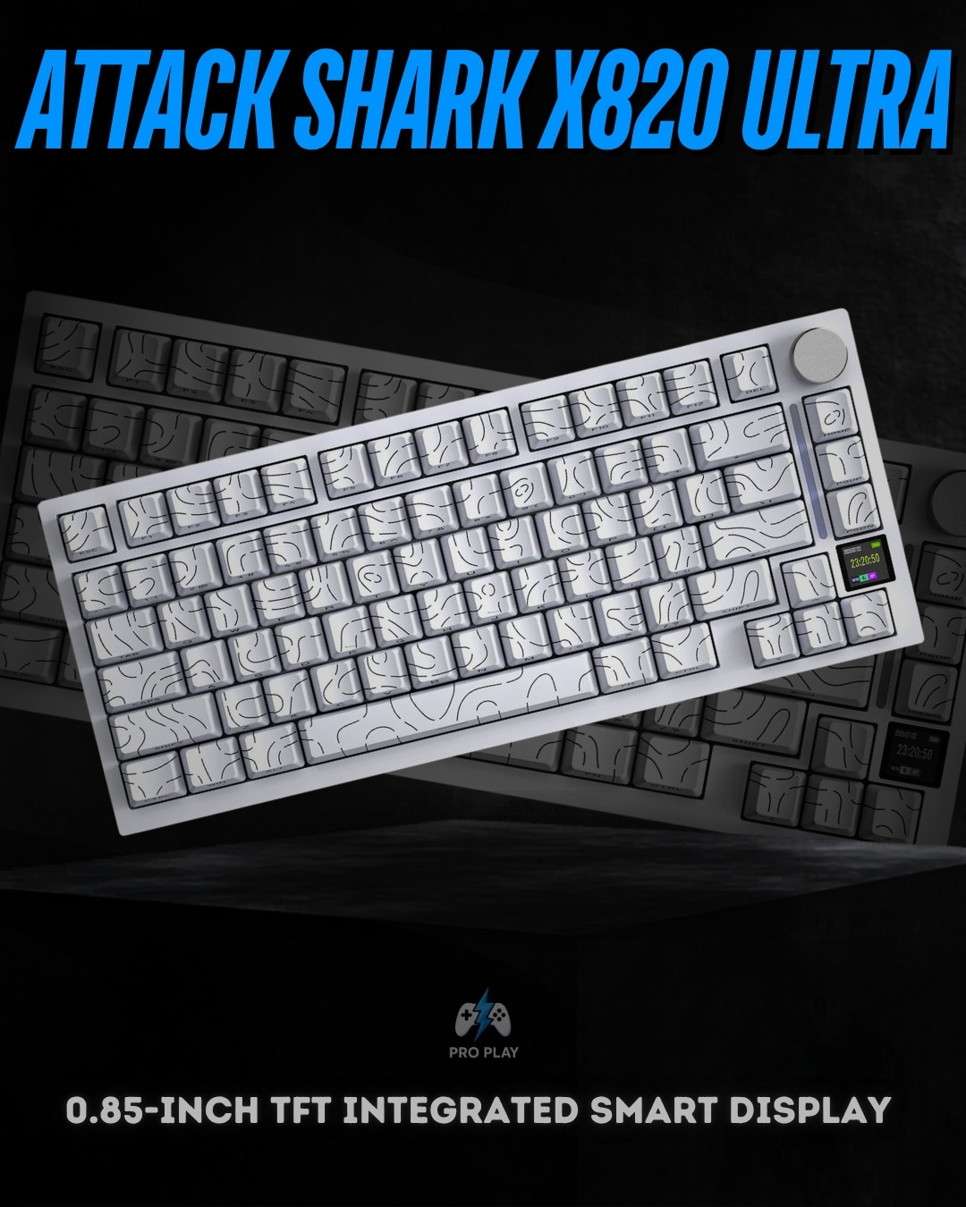 ATTACK SHARK X820 Ultra