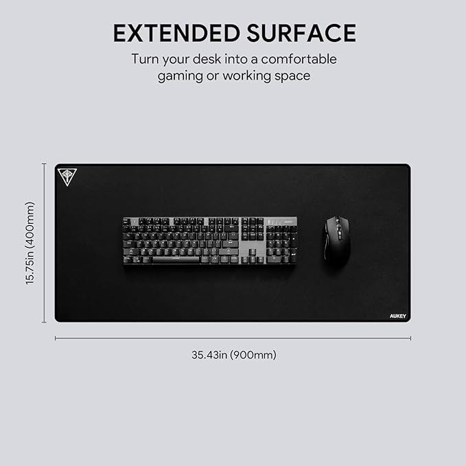 AUKEY KM-P3 Extended XXL Desk Mat view 2