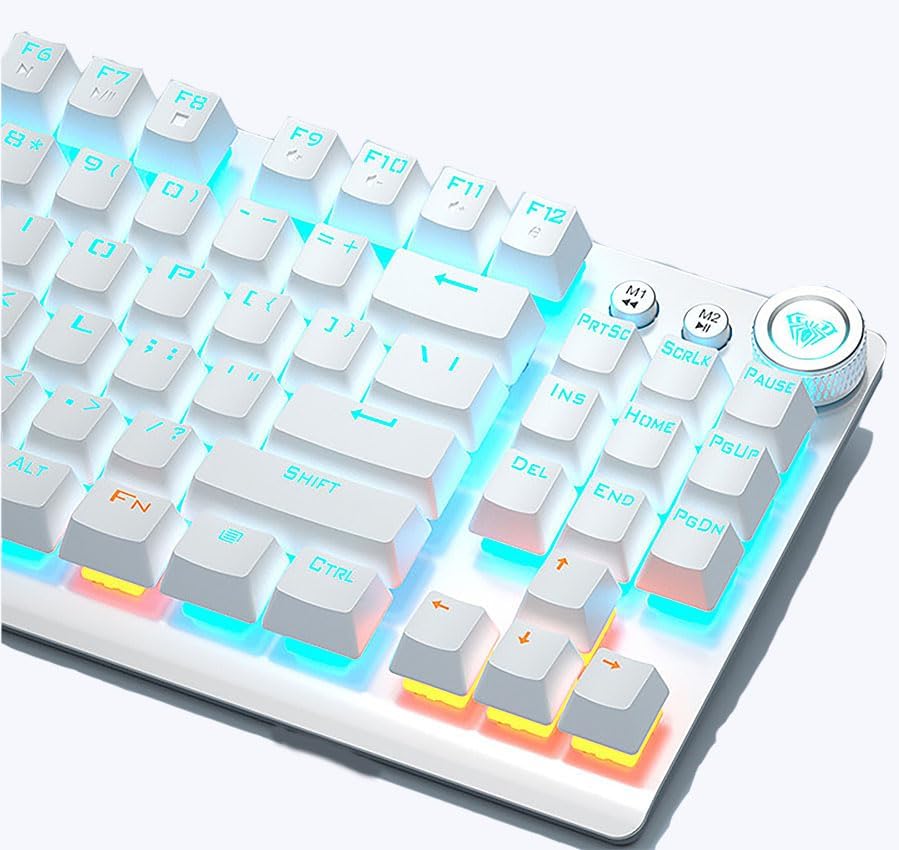 AULA F3001 Keyboard view 3