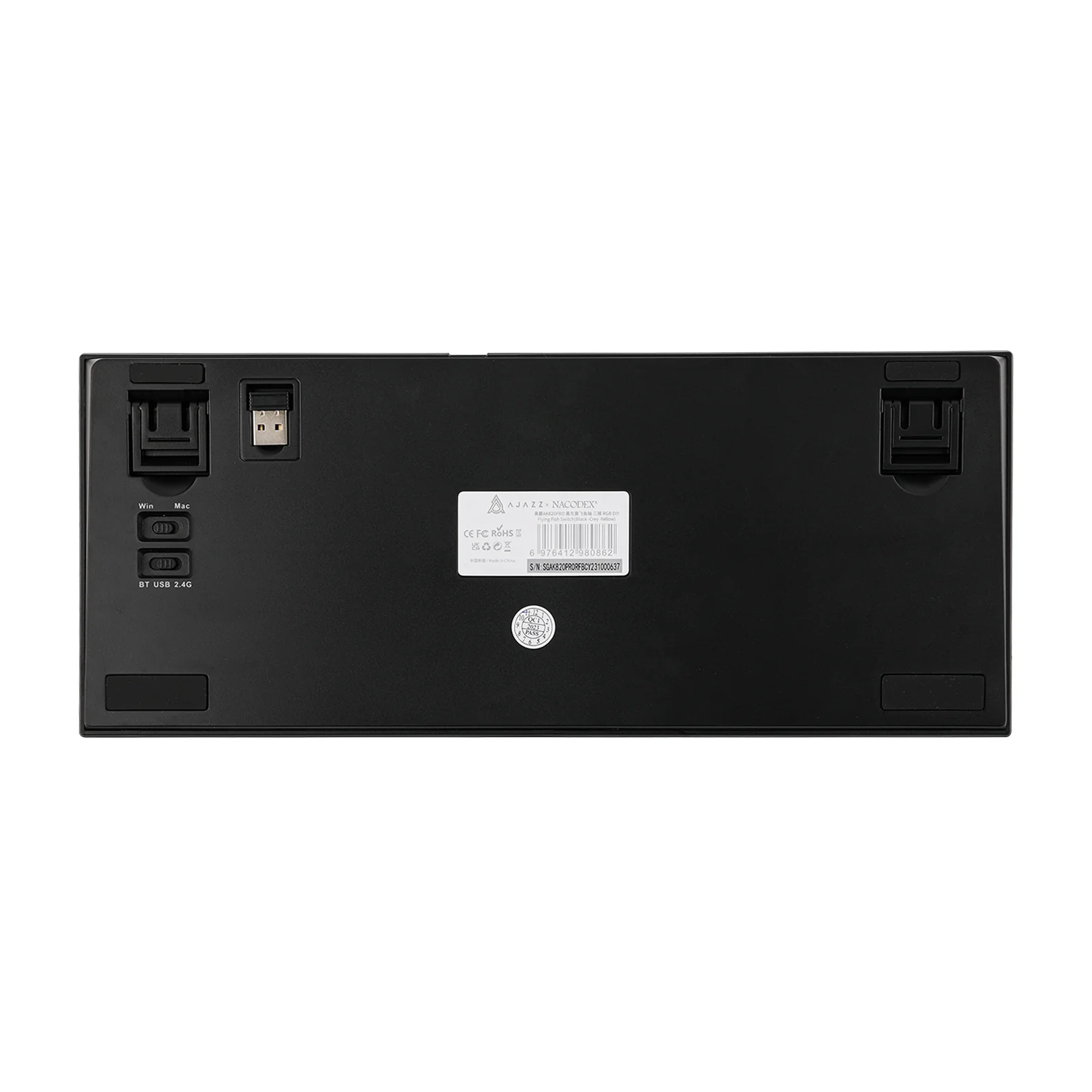 Ajazz AK820 Pro Keyboard view 5