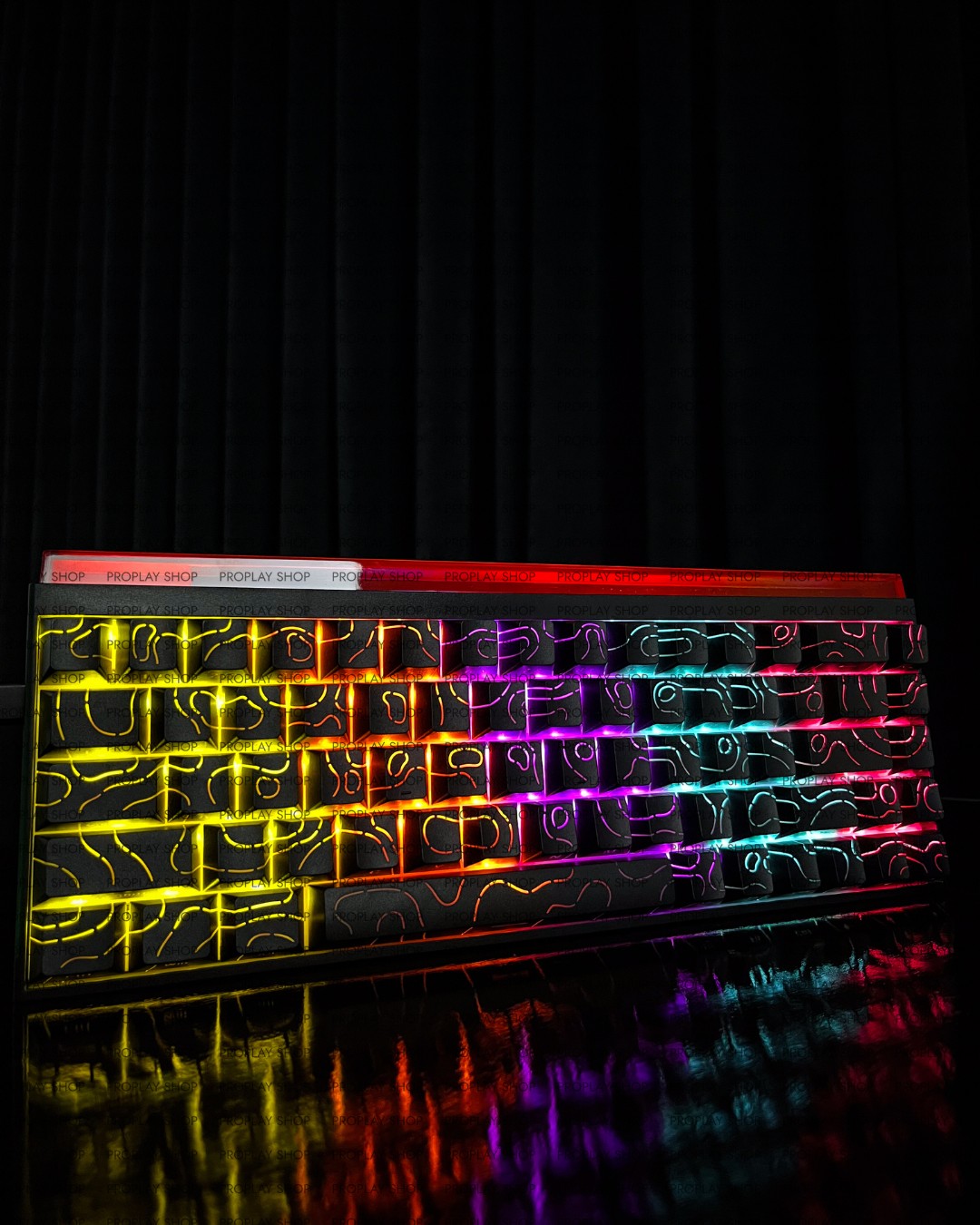 Ajazz NK68 Keyboard view 12
