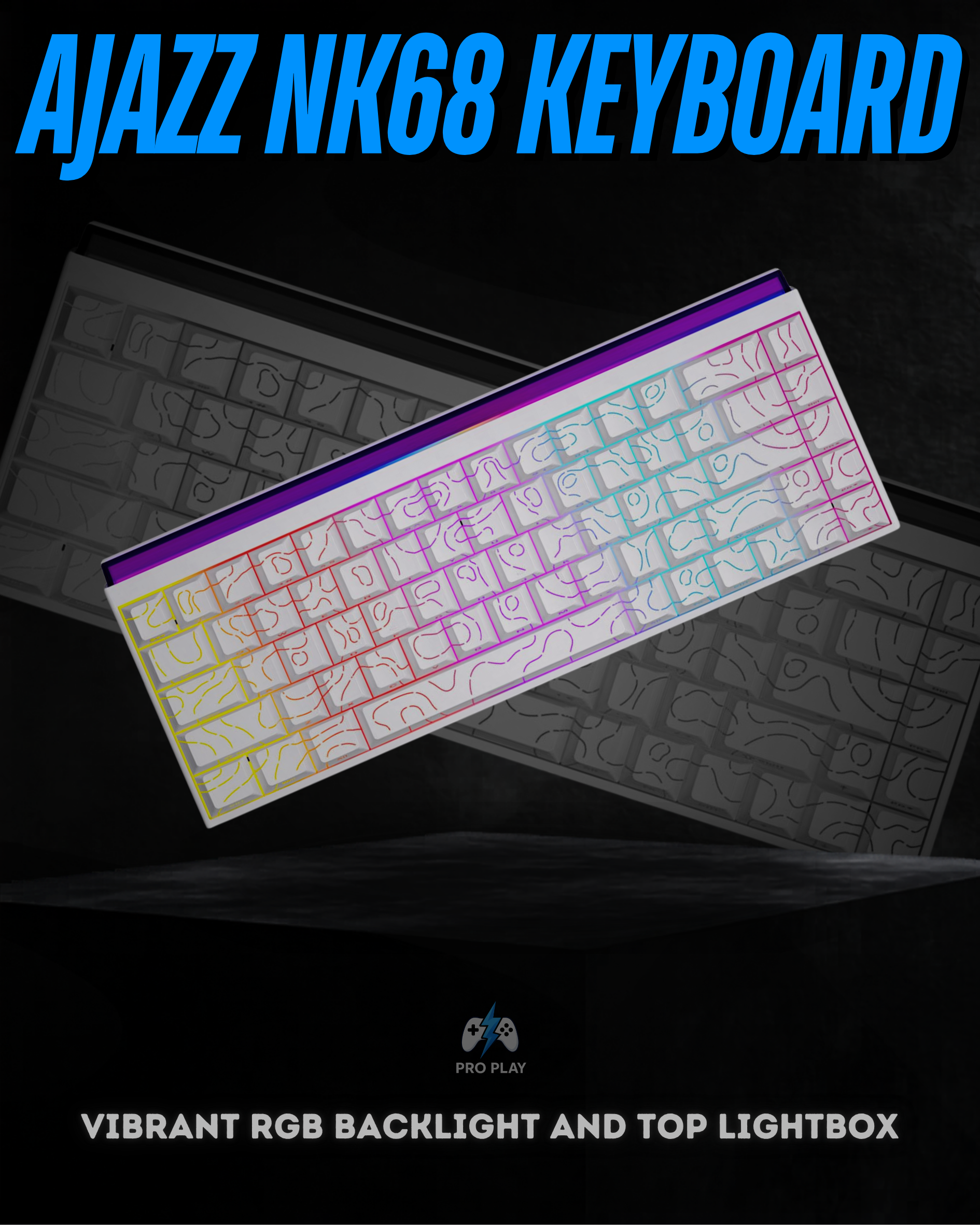 Ajazz NK68 Keyboard