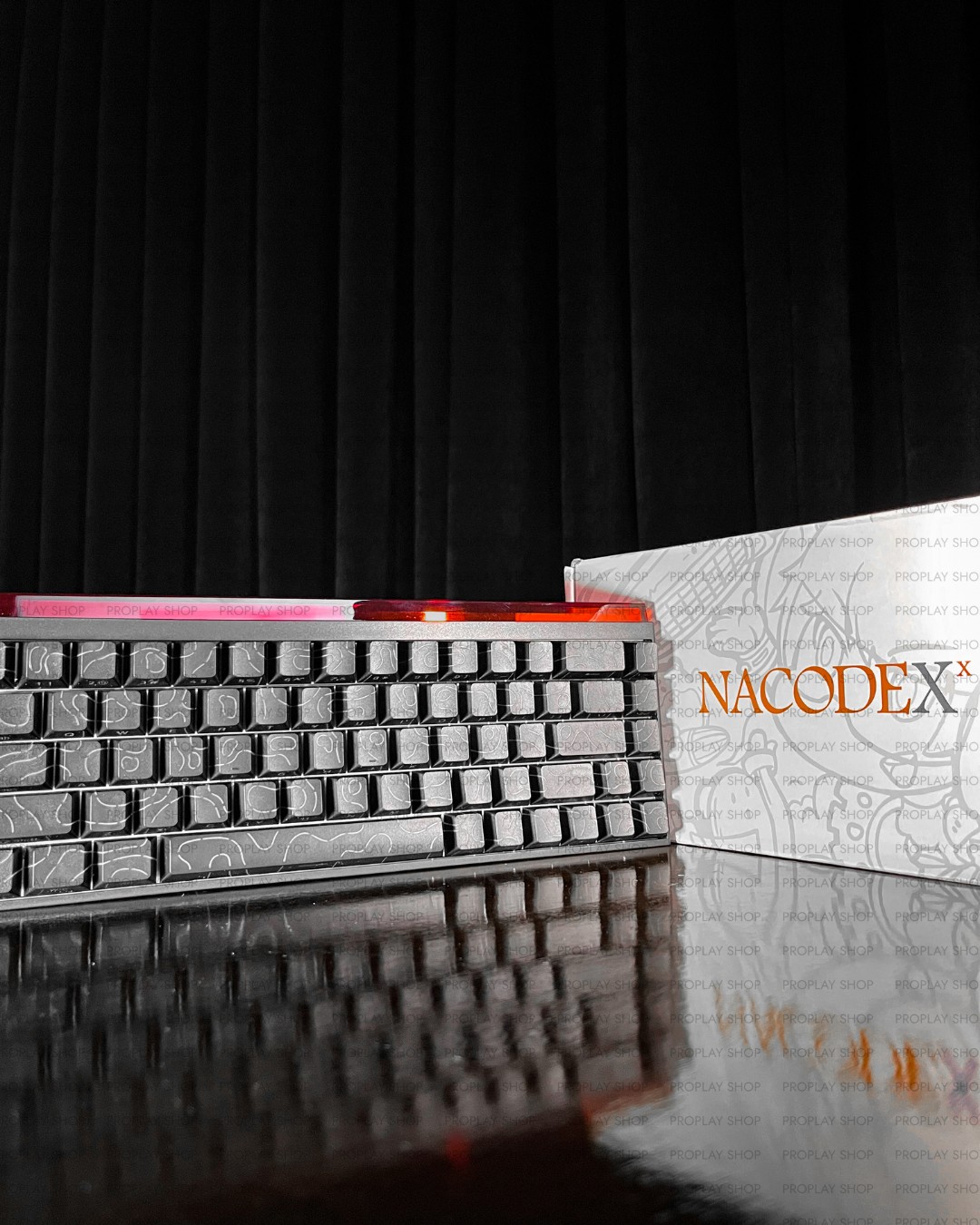 Ajazz NK68 Keyboard view 9