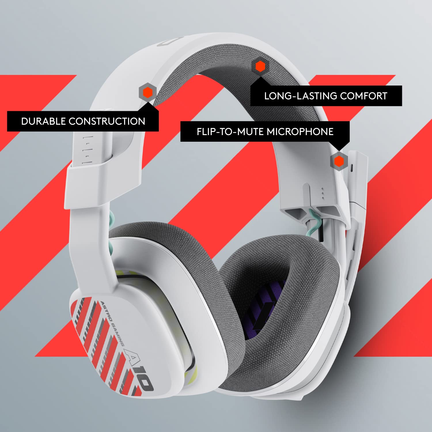 Astro A10 Gaming Headset Gen 2 view 5