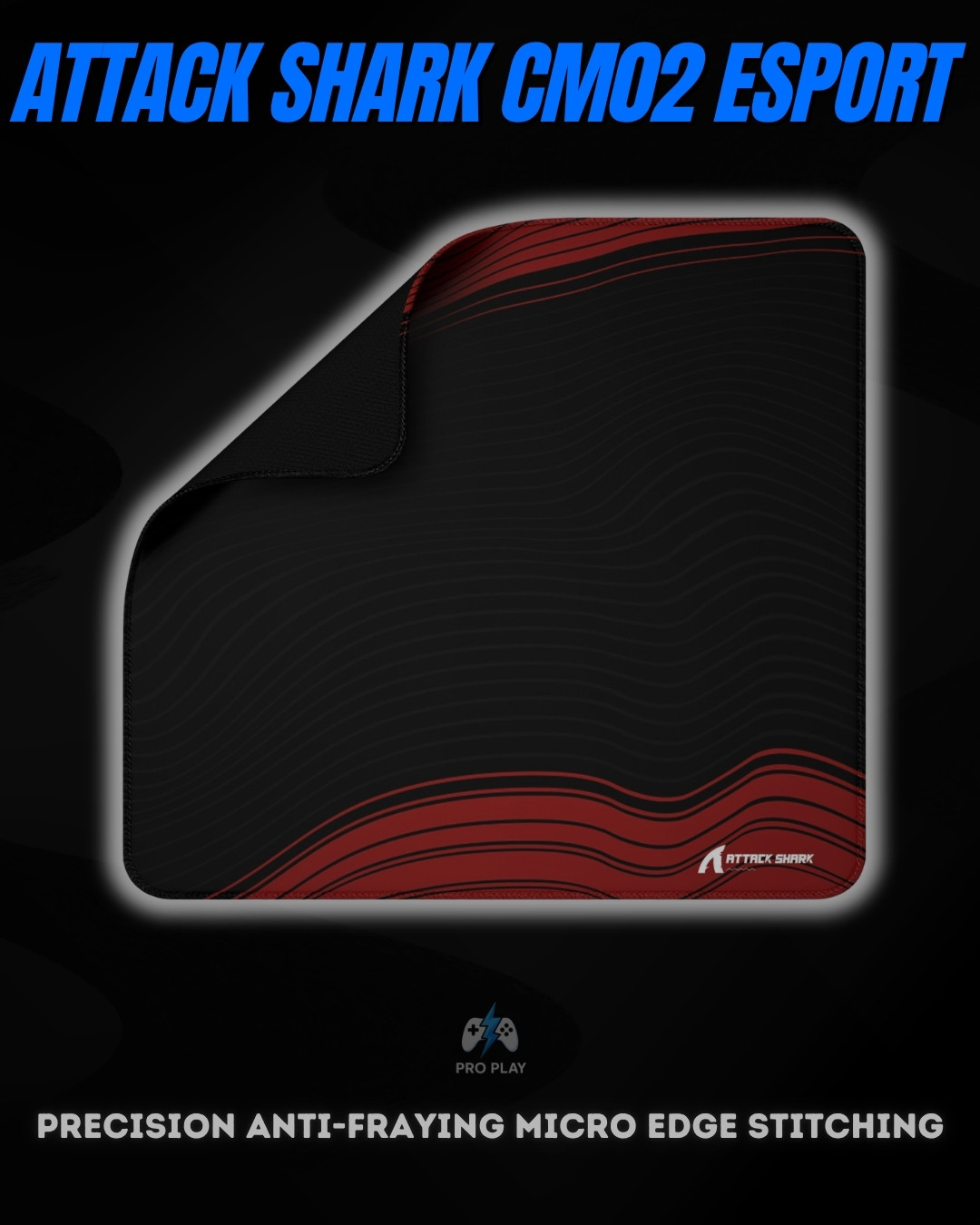 Attack Shark CM02 eSport Gaming Mouse Pad