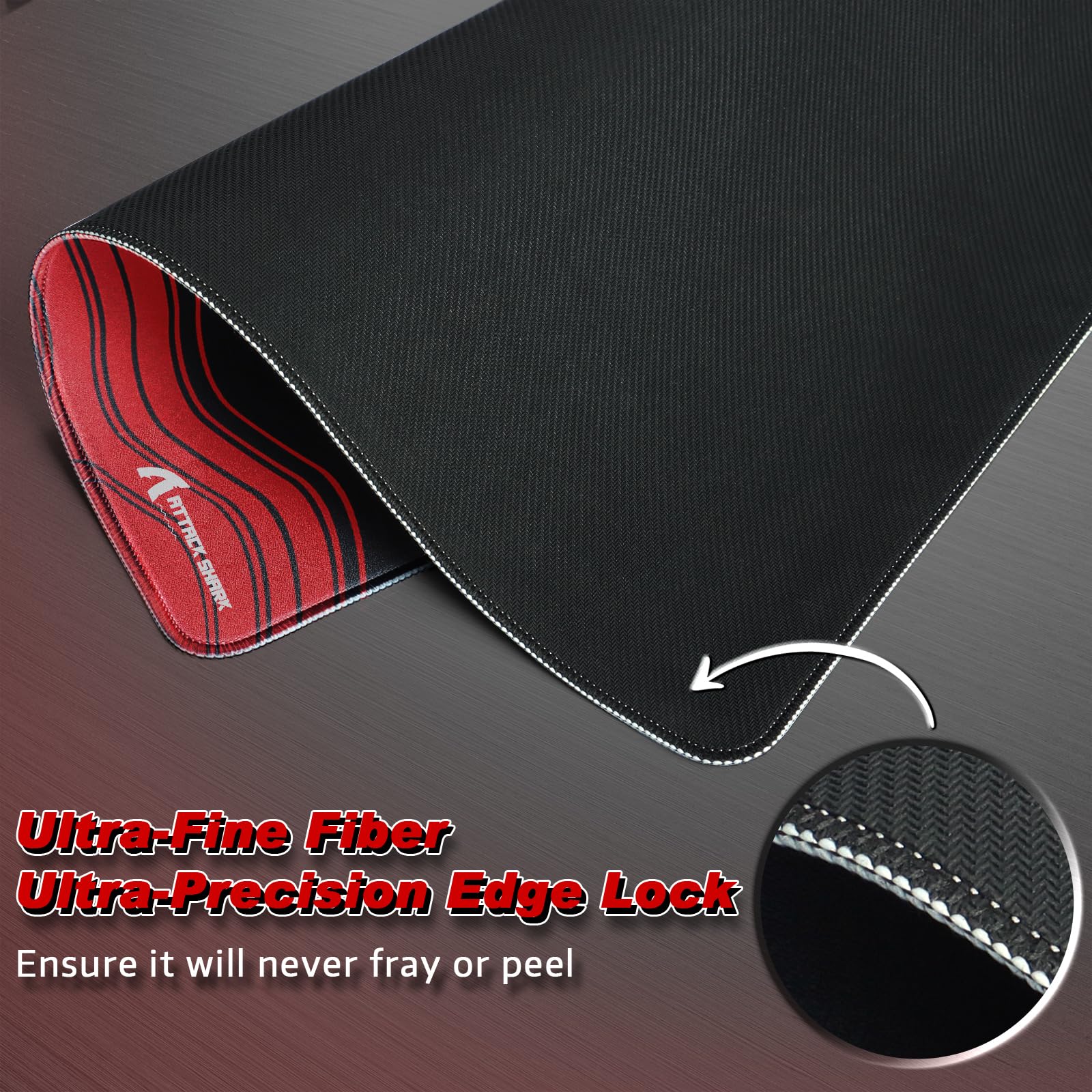 Attack Shark CM02 eSport Gaming Mouse Pad view 6