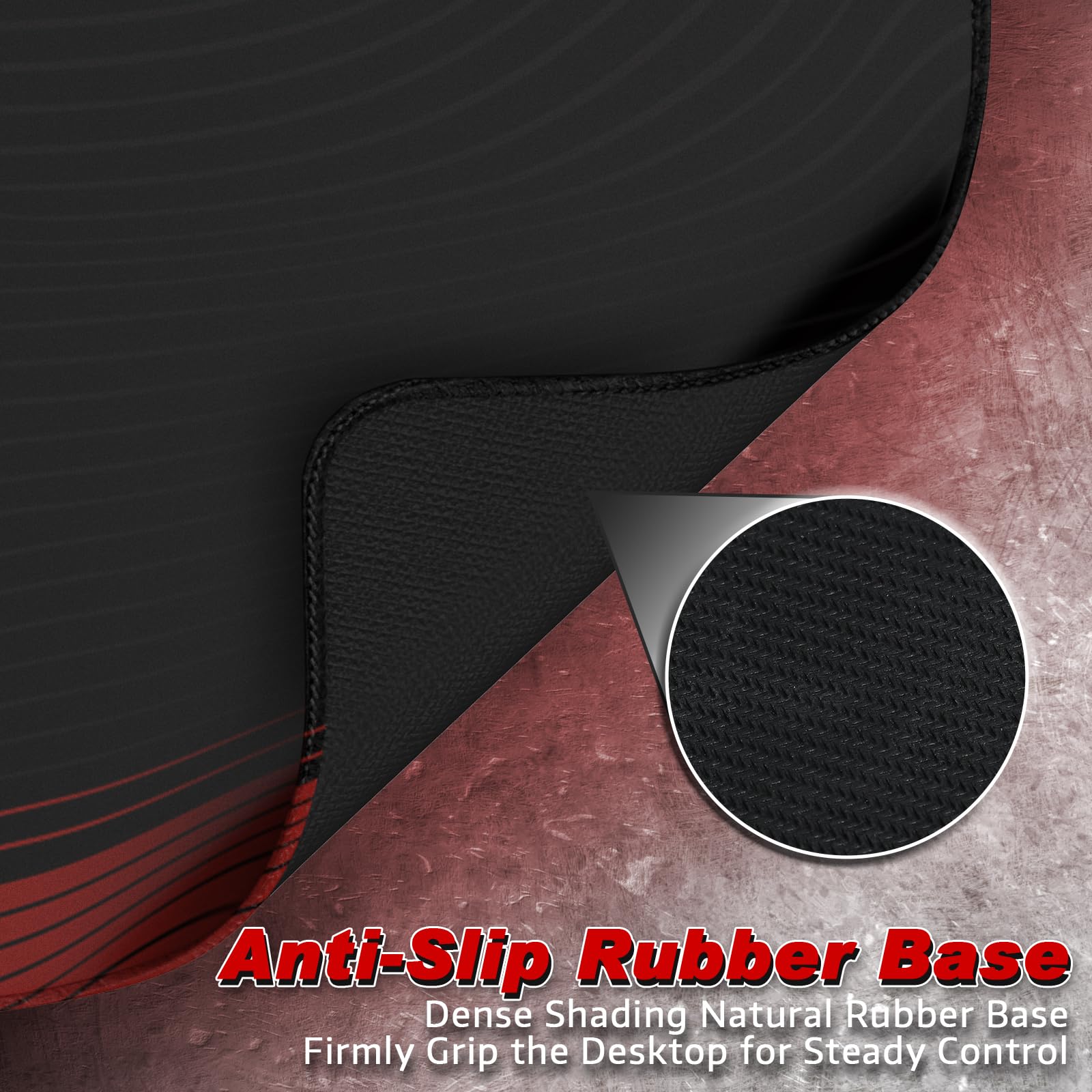 Attack Shark CM02 eSport Gaming Mouse Pad view 7