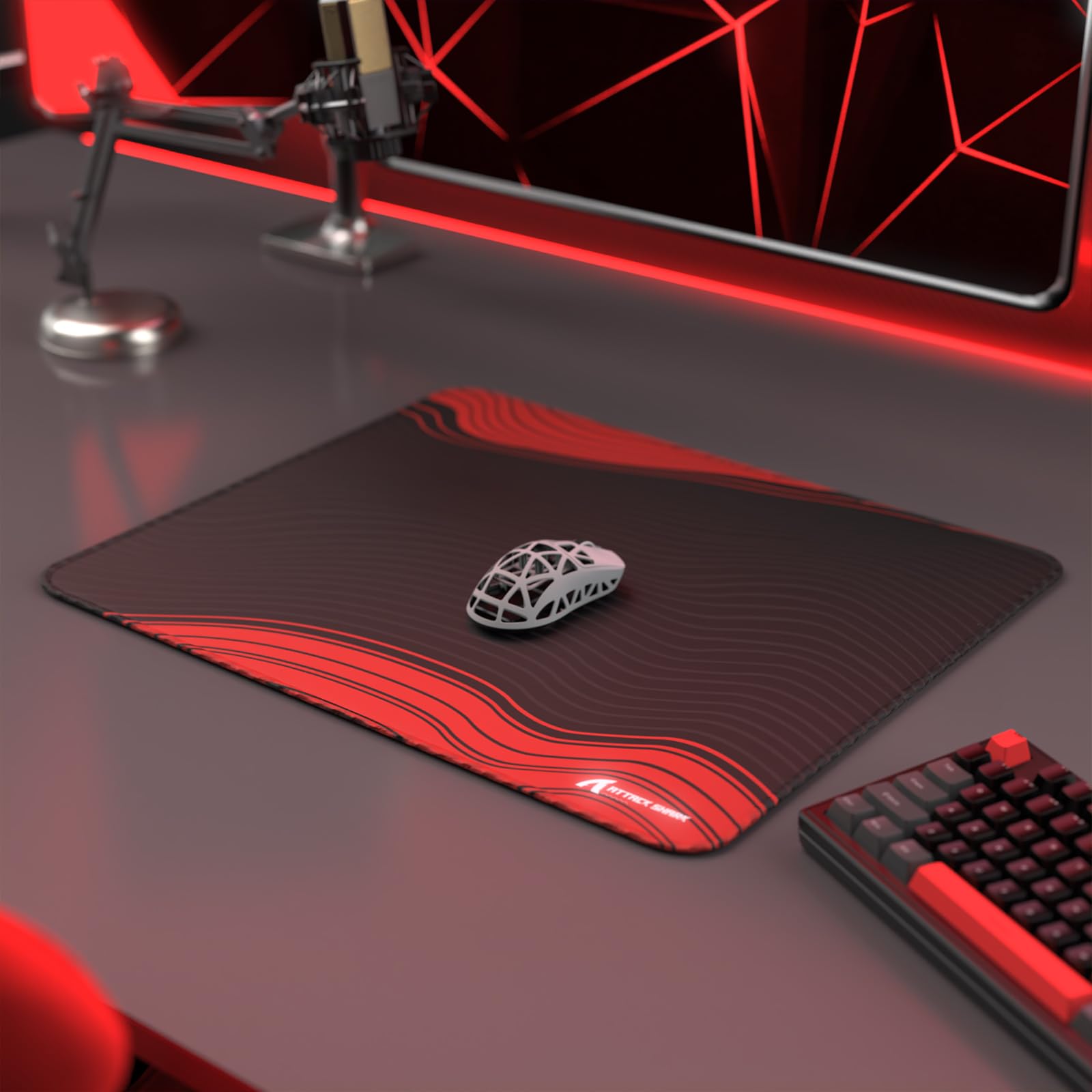 Attack Shark CM02 eSport Gaming Mouse Pad view 8