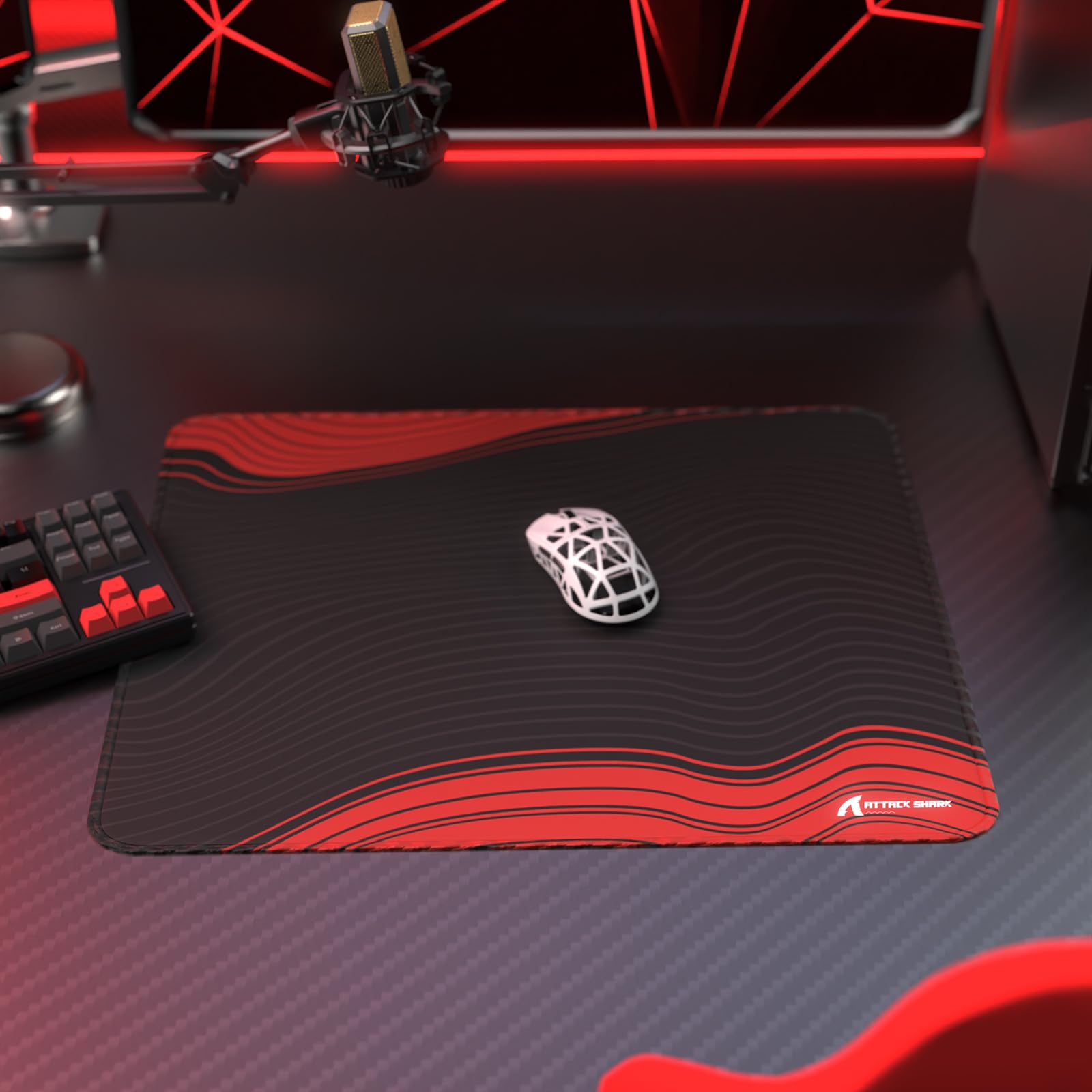 Attack Shark CM02 eSport Gaming Mouse Pad view 9
