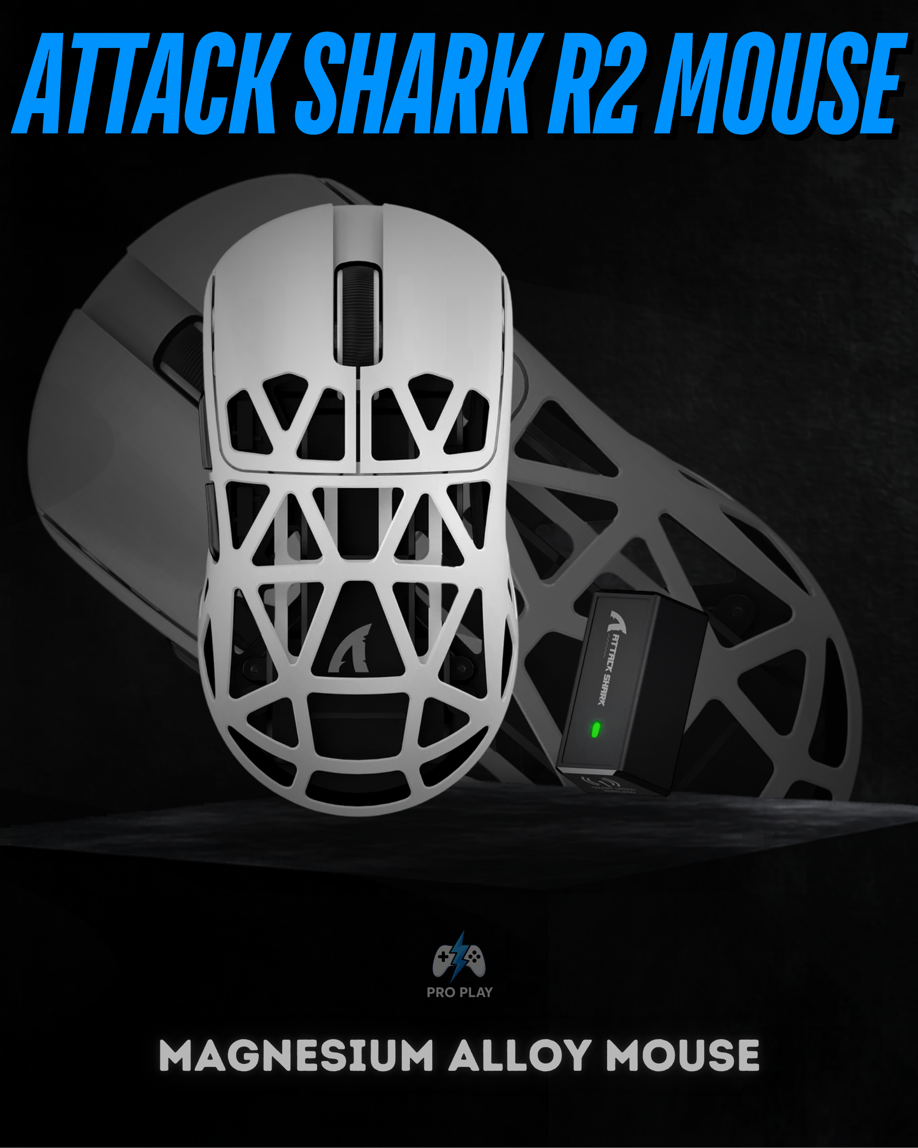Attack Shark R2 Gaming Mouse