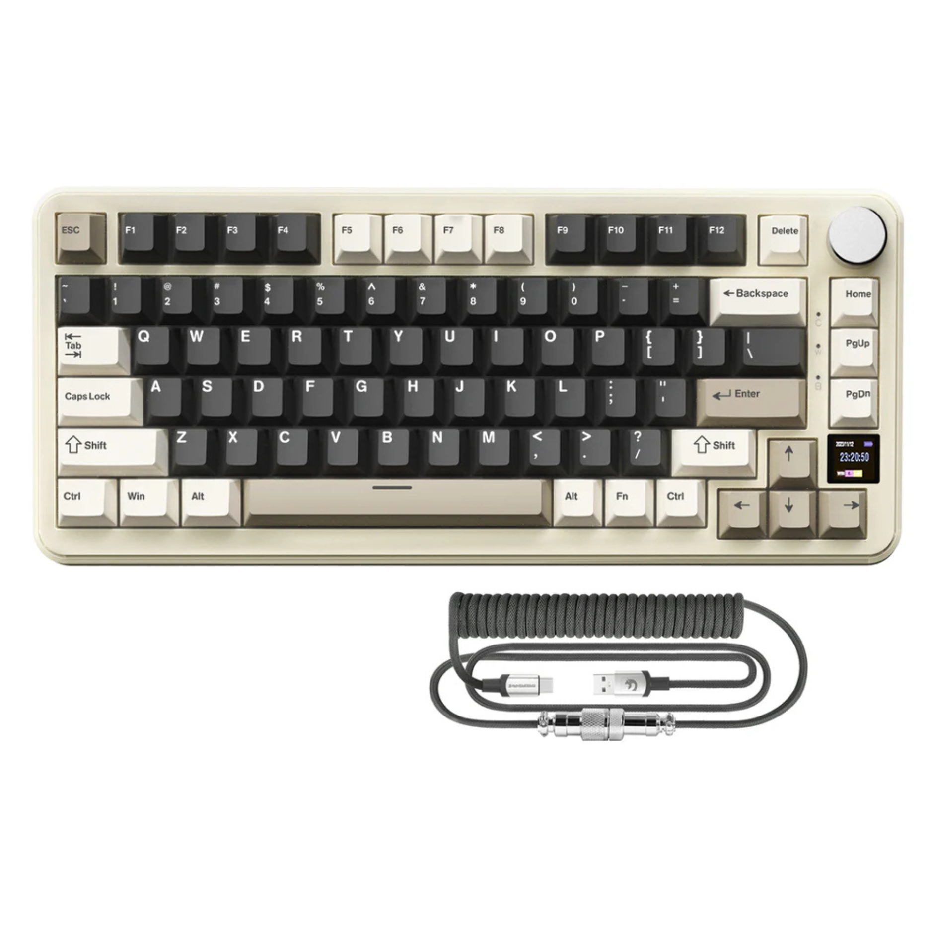 Attack Shark X85 Pro Keyboard view 3