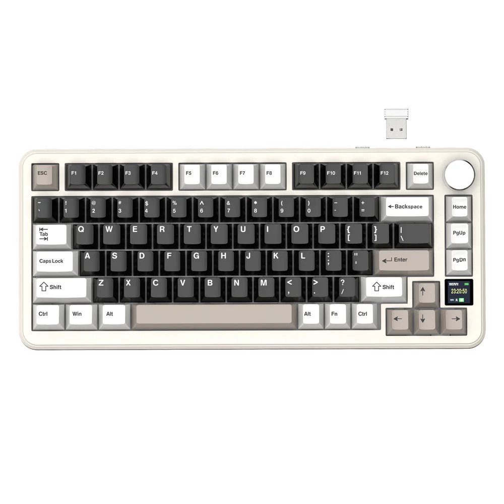 Attack Shark X85 Pro Keyboard view 2