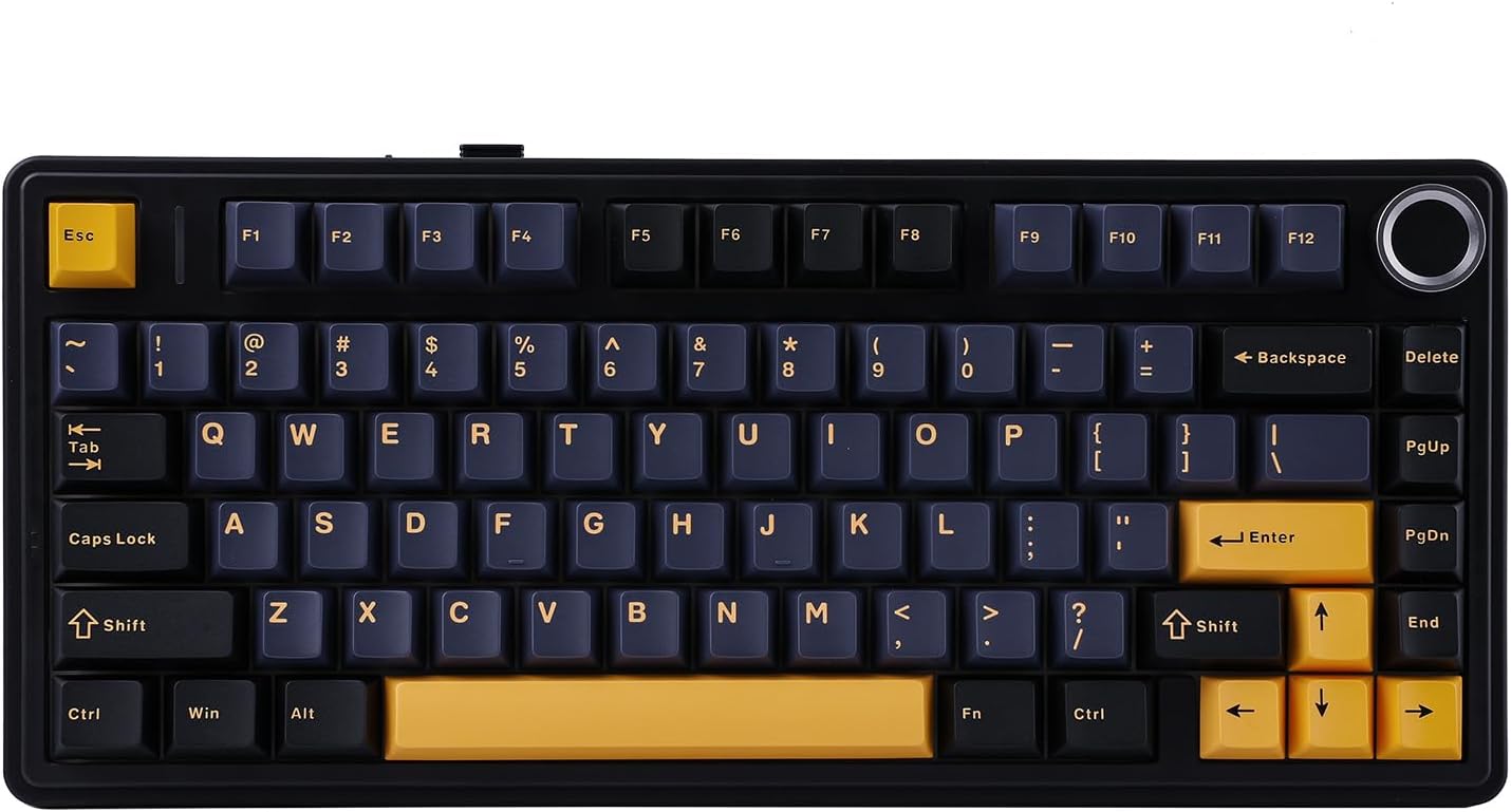 Aula F75 Keyboard view 2