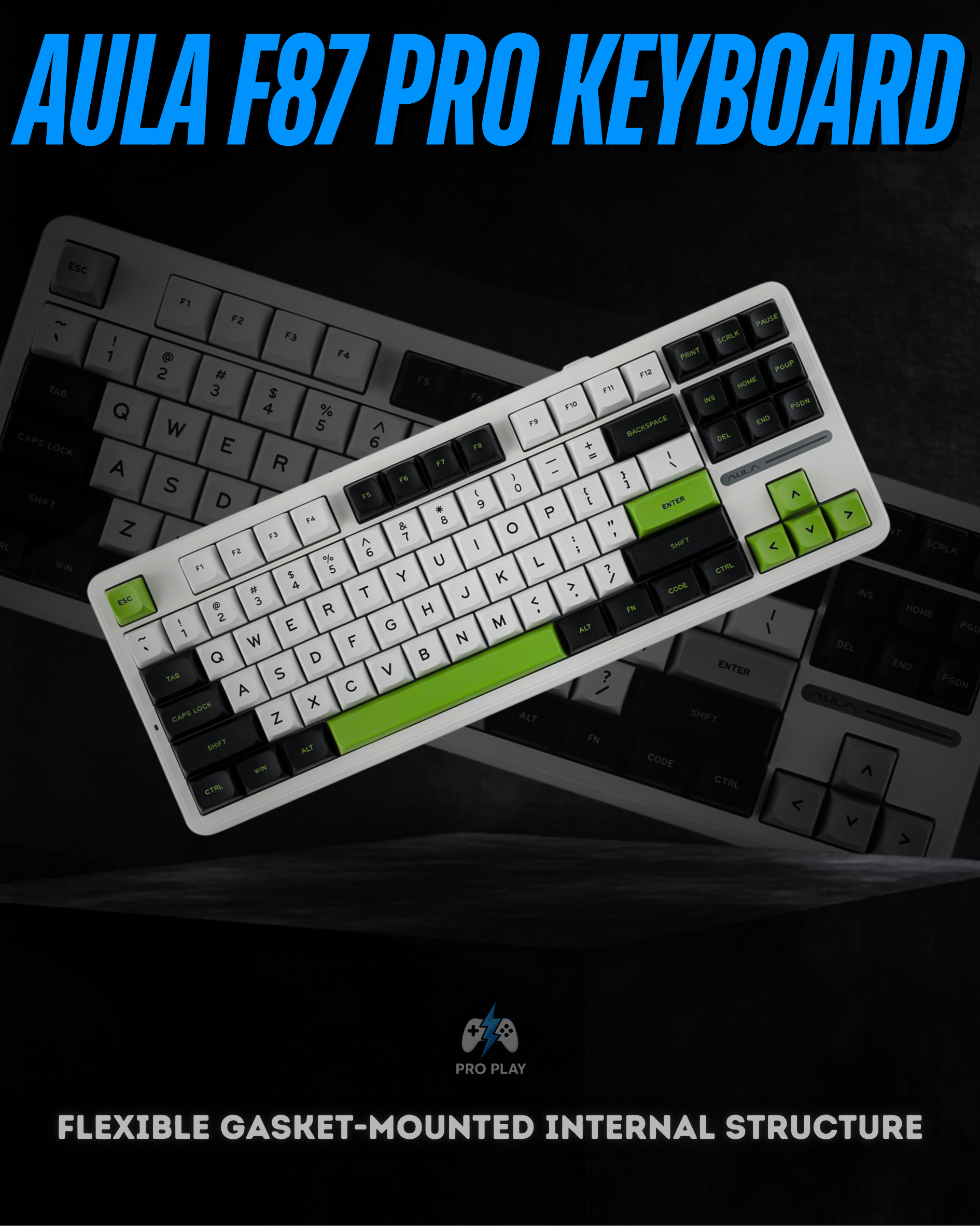 Aula F87 Pro Keyboard
