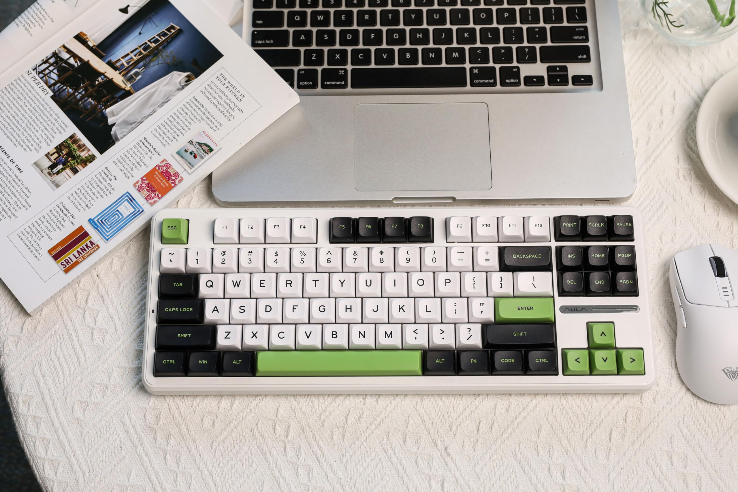 Aula F87 Pro Keyboard view 8