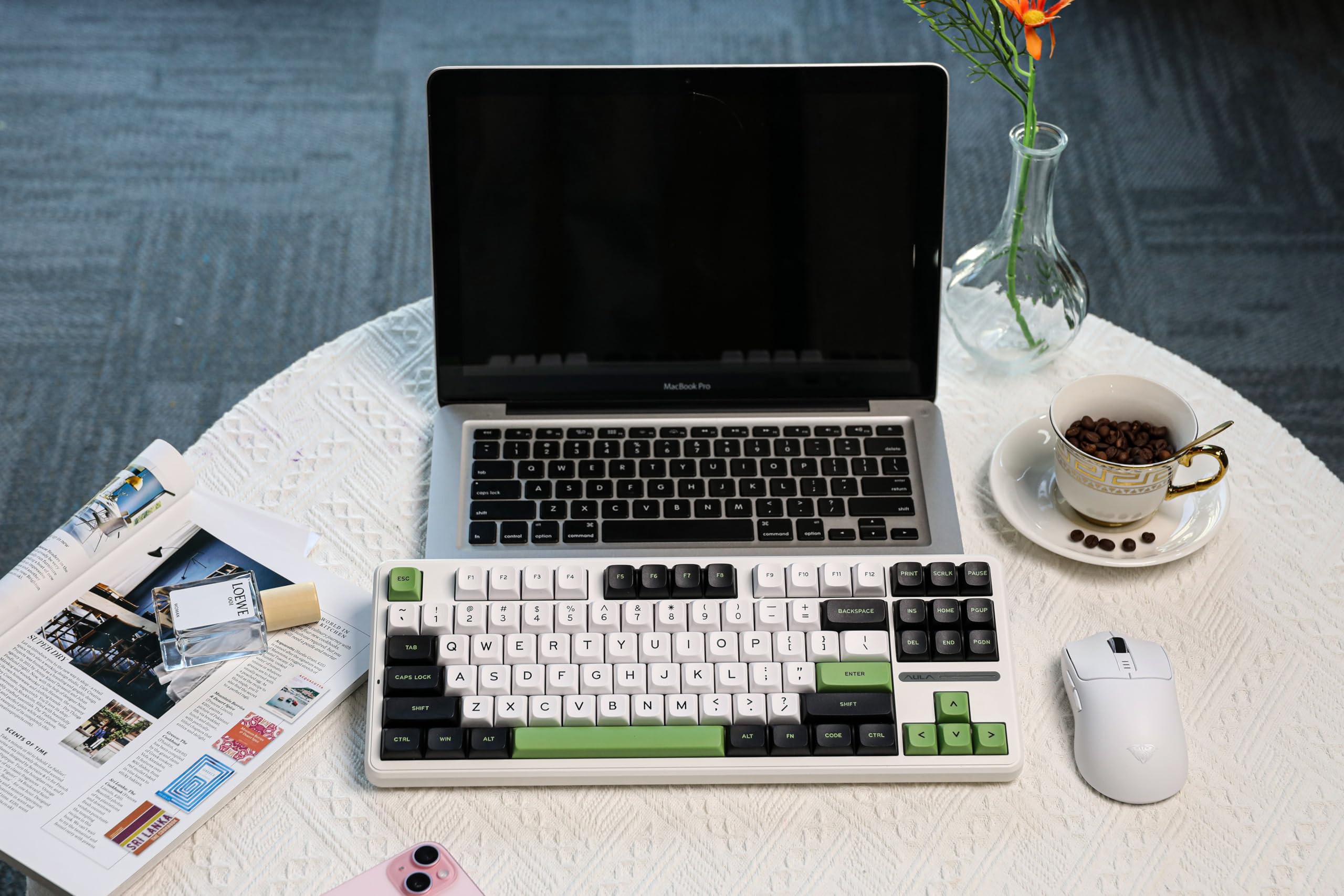 Aula F87 Pro Keyboard view 9