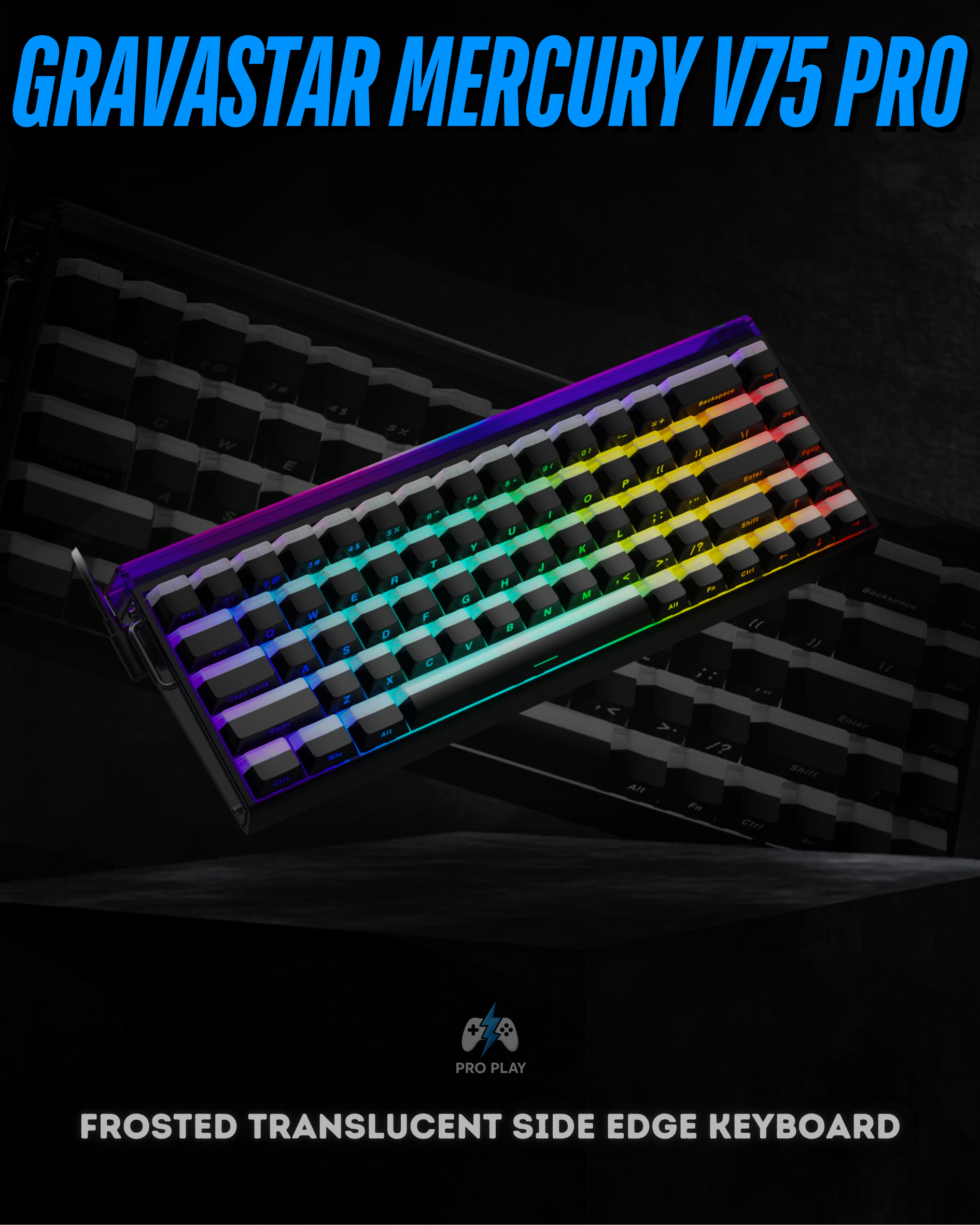 Aula Hero 68 HE Keyboard