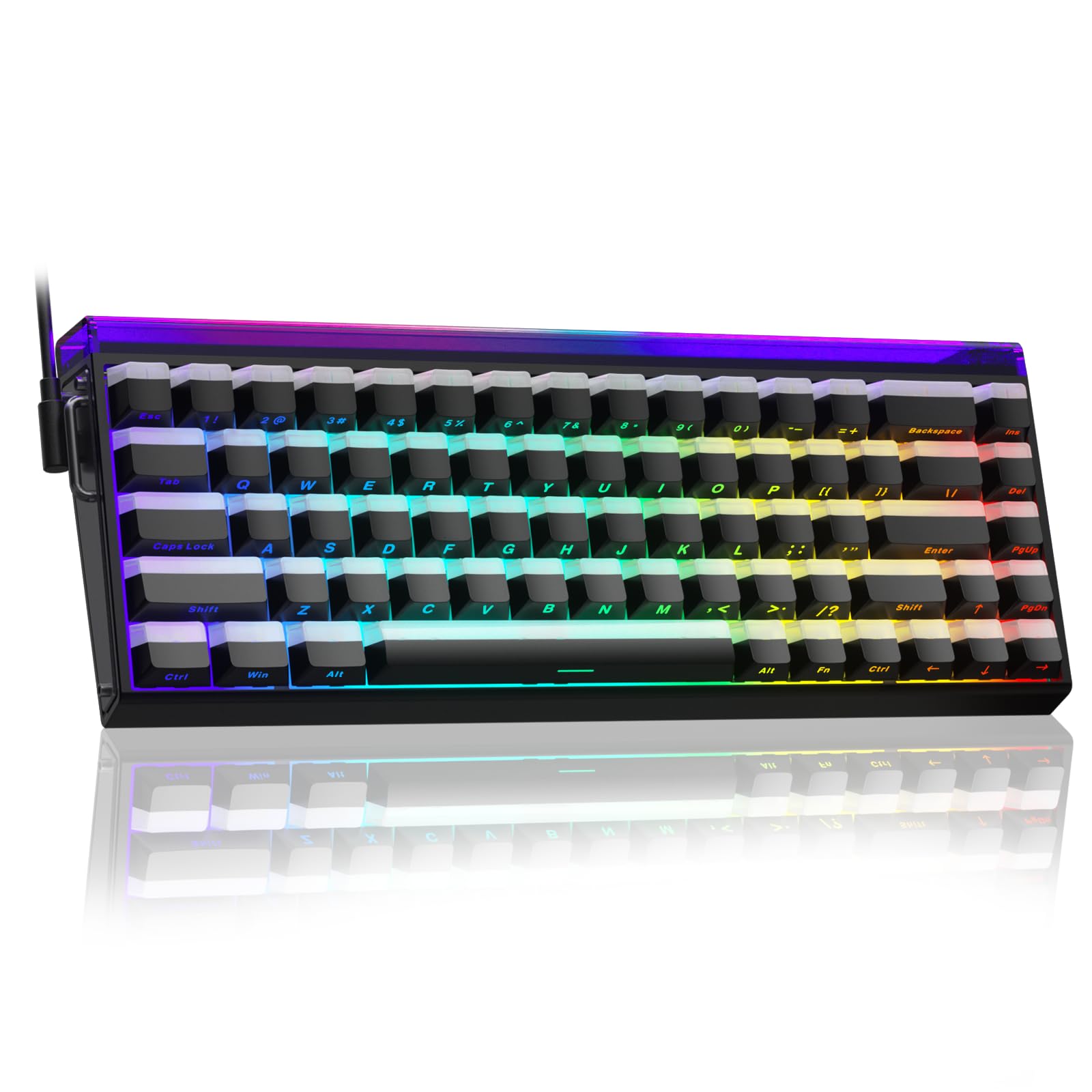 Aula Hero 68 HE Keyboard view 2