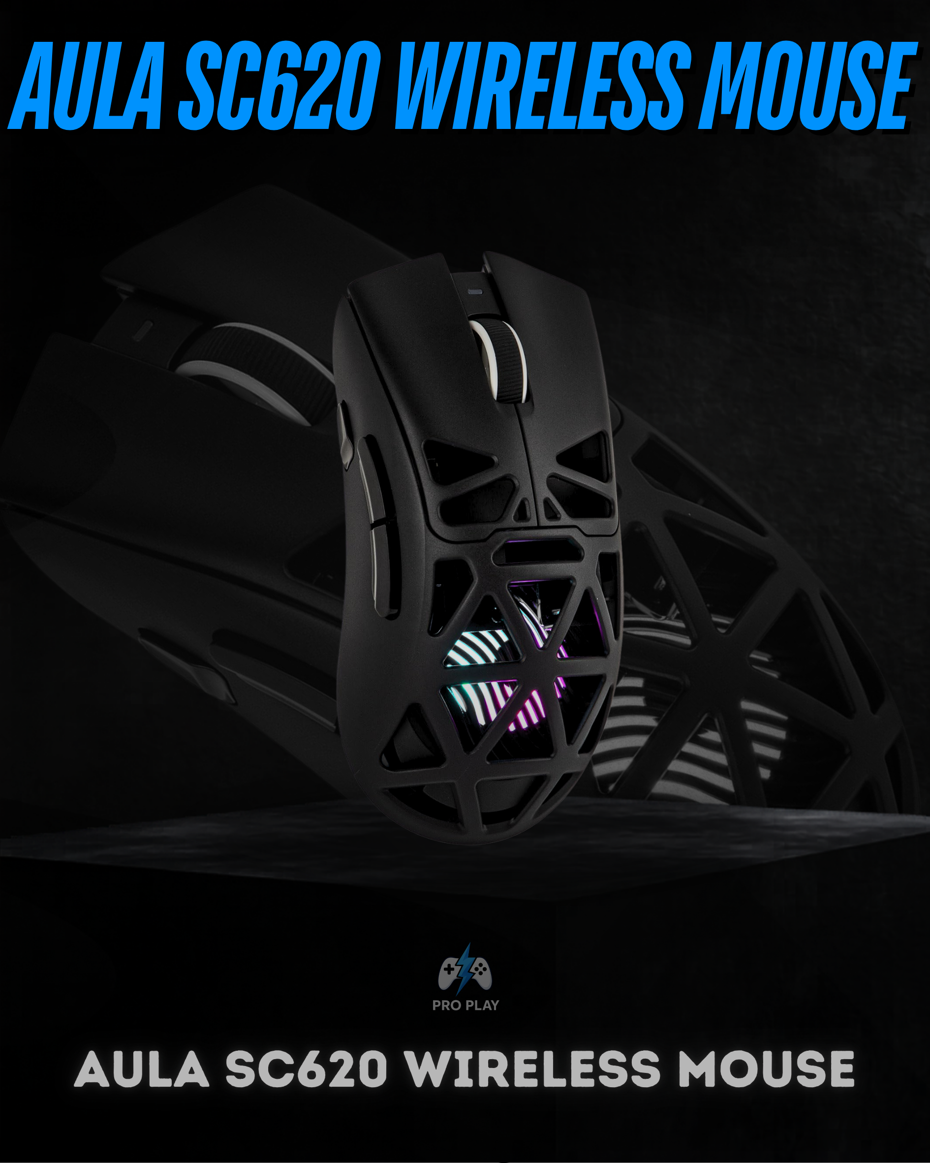 Aula SC620 Wireless Mouse