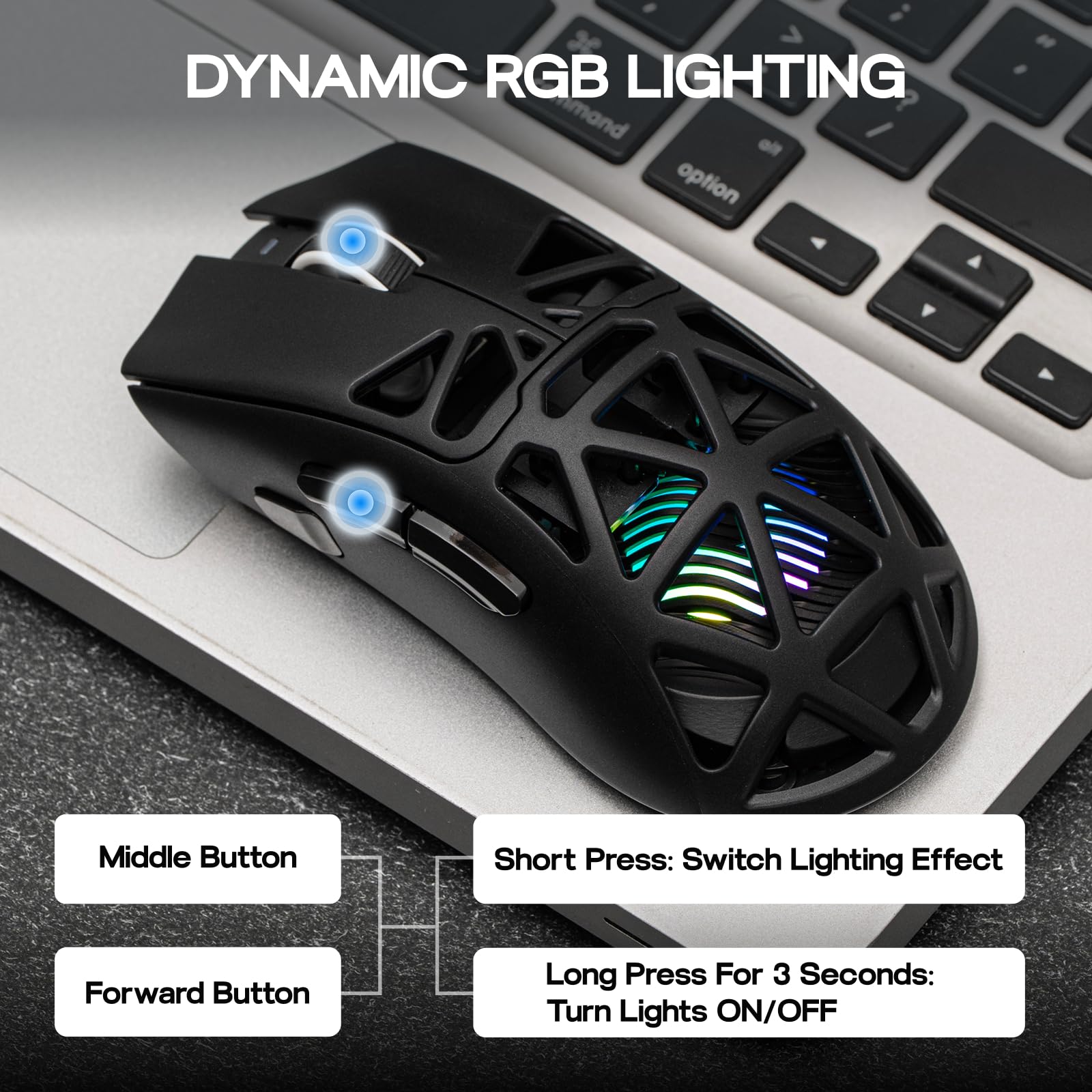 Aula SC620 Wireless Mouse view 5