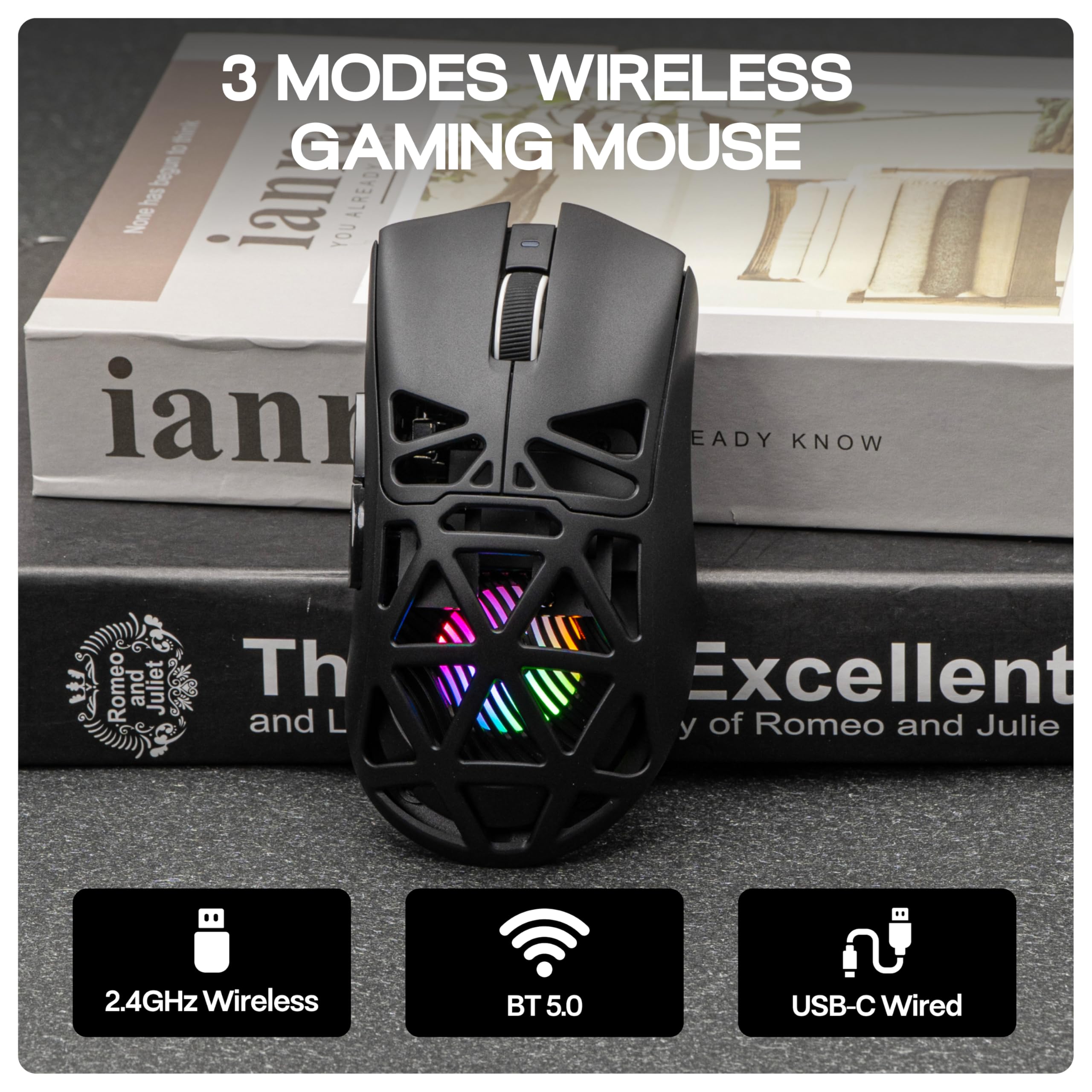 Aula SC620 Wireless Mouse view 6