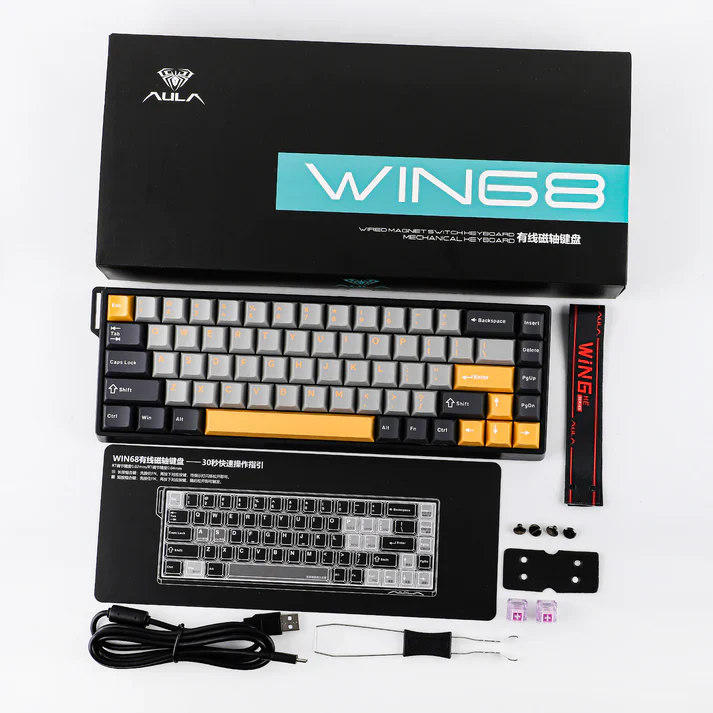Aula Win68 HE Max Keyboard view 4