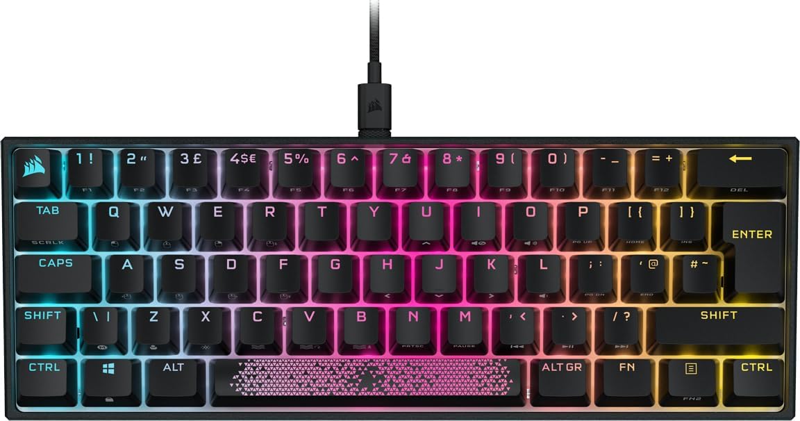 Corsair K65 RGB MINI view 2