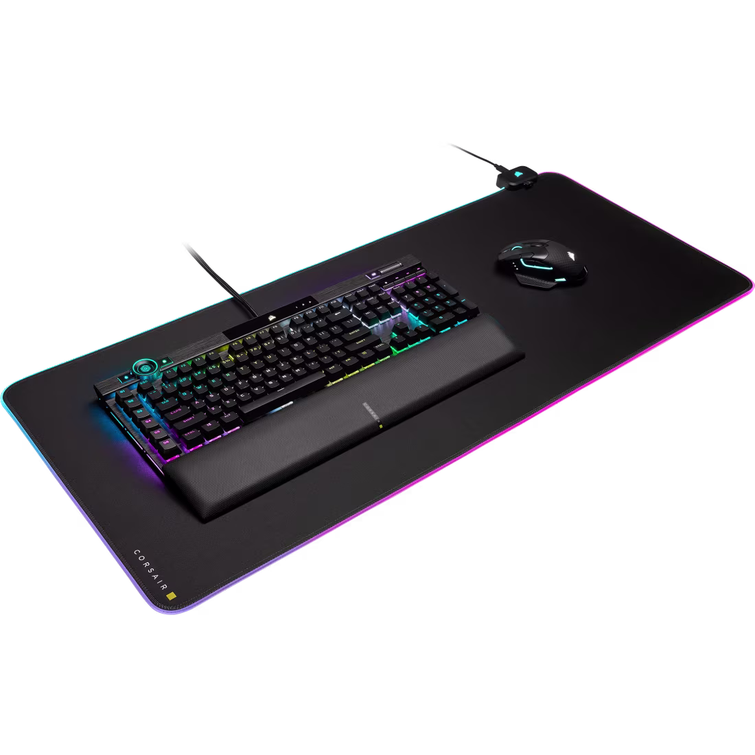 Corsair MM700 RGB Extended Cloth Gaming Mouse Pad view 4