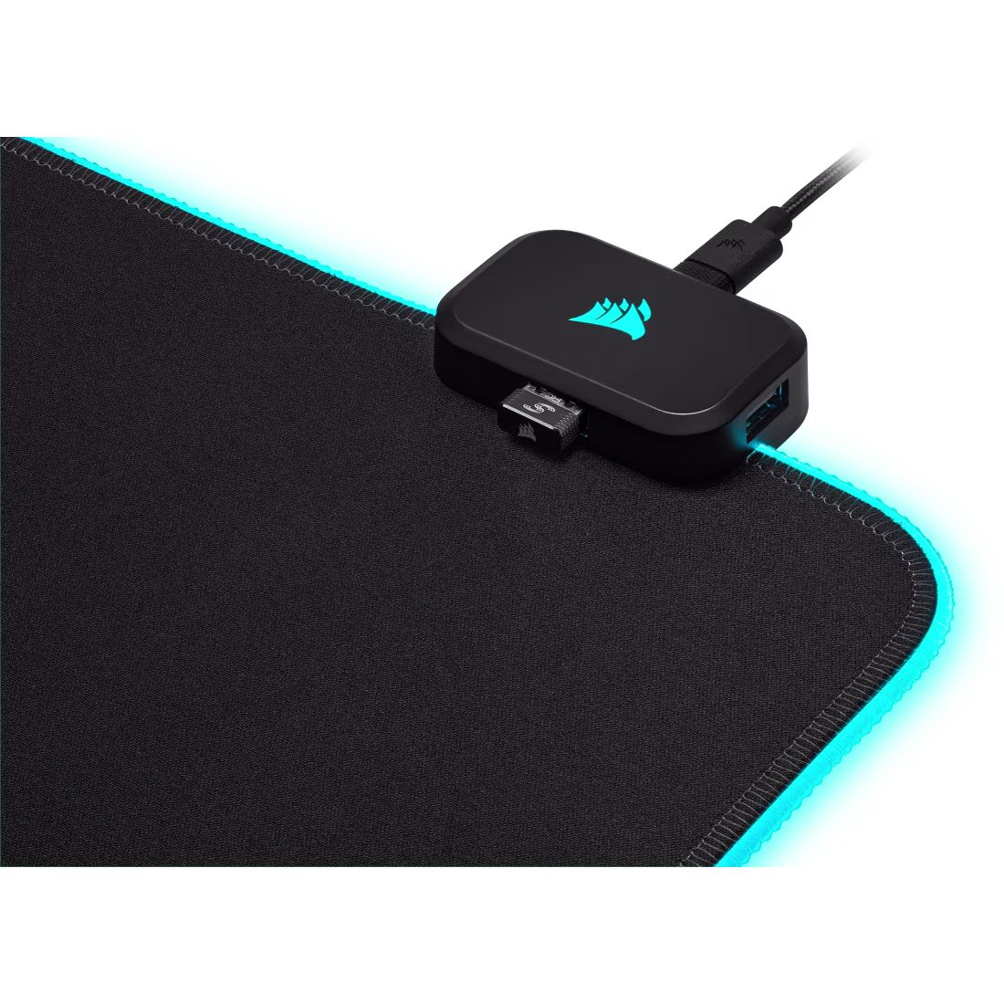 Corsair MM700 RGB Extended Cloth Gaming Mouse Pad view 5