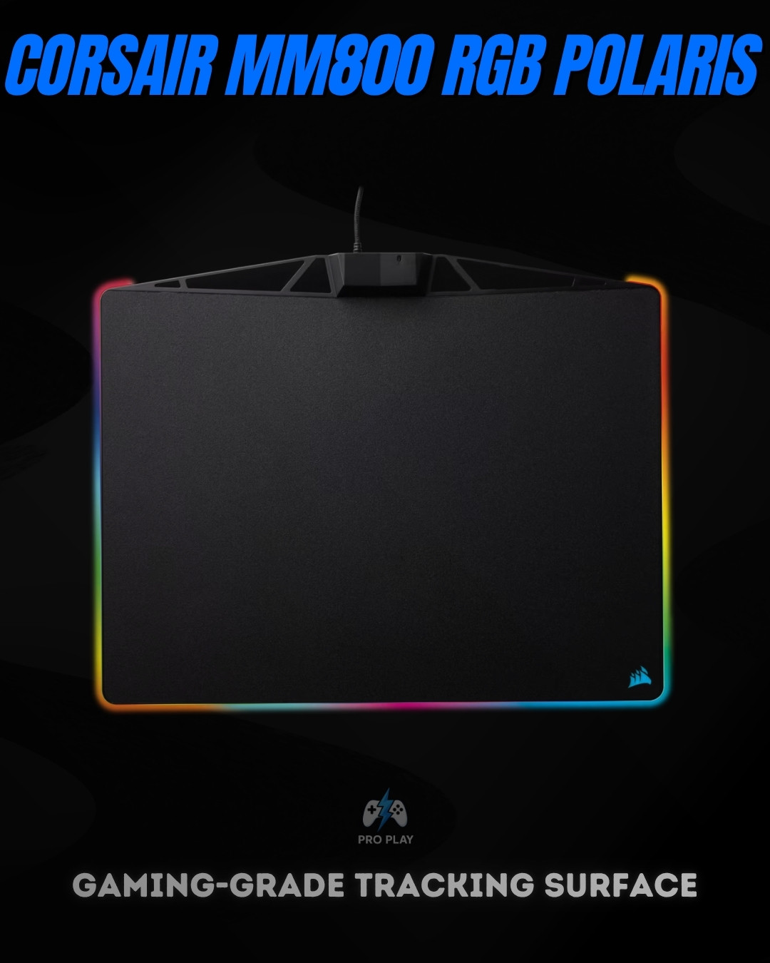 Corsair MM800 RGB Polaris Gaming Mouse Pad