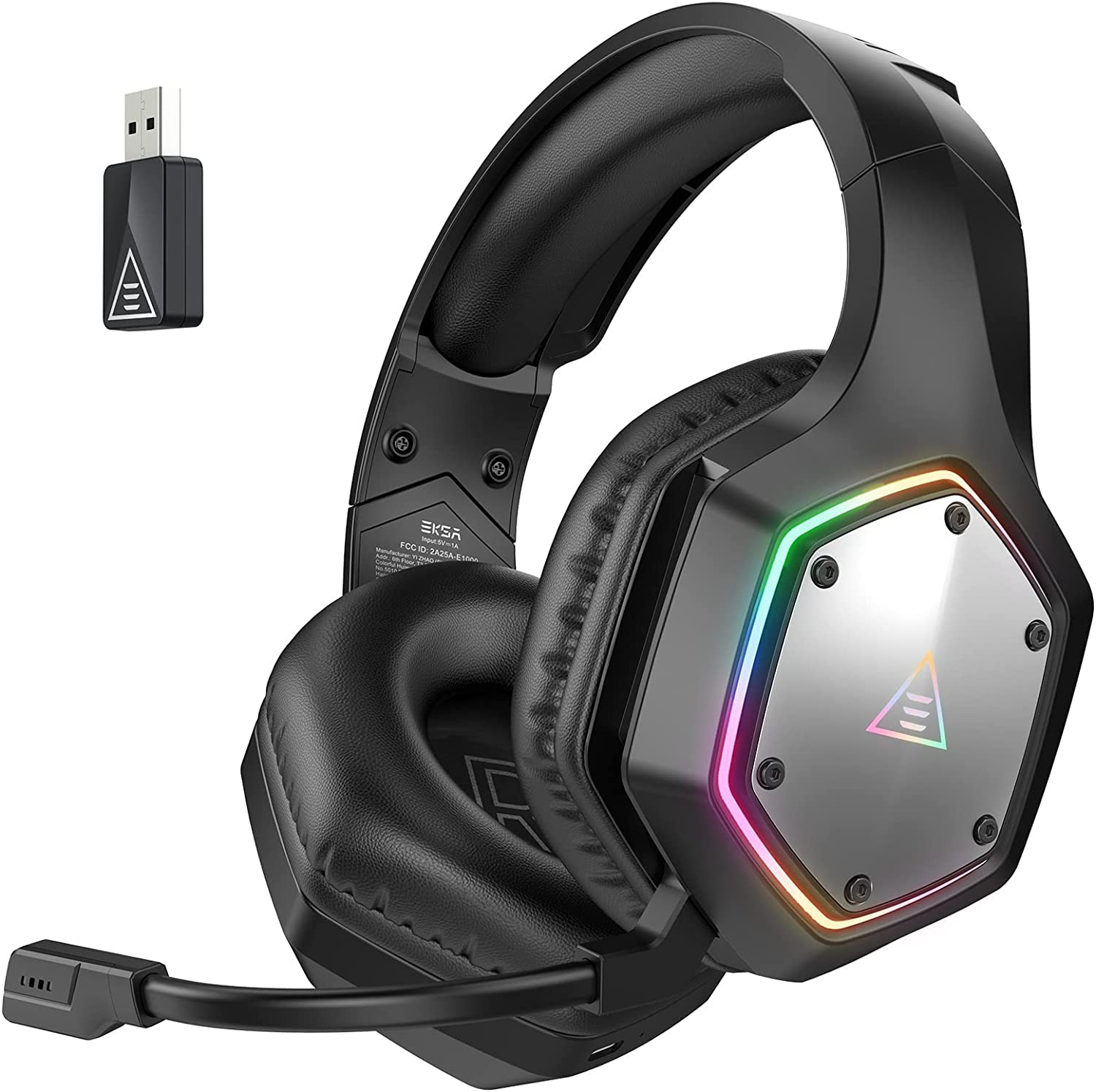 EKSA E1000 WT Wireless Headset view 2