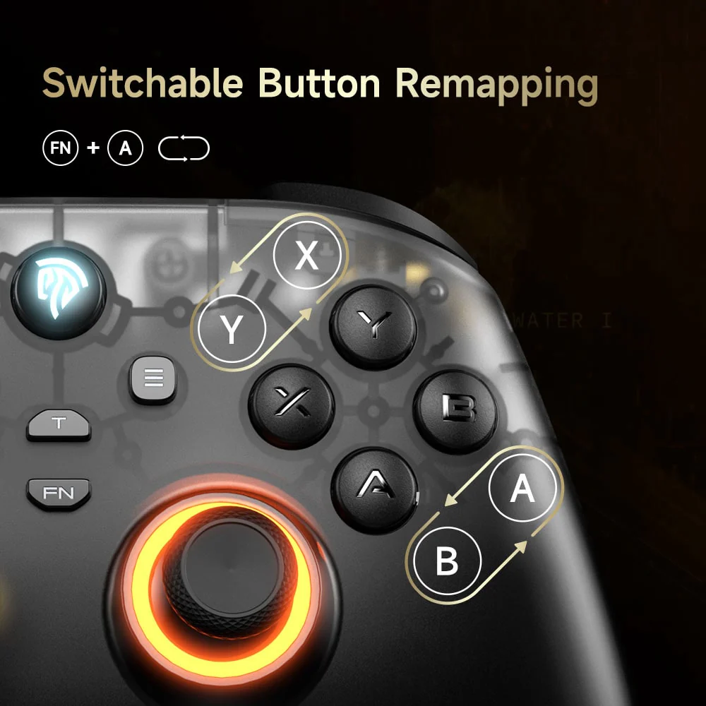 EasySMX D05 Wireless Controller view 7