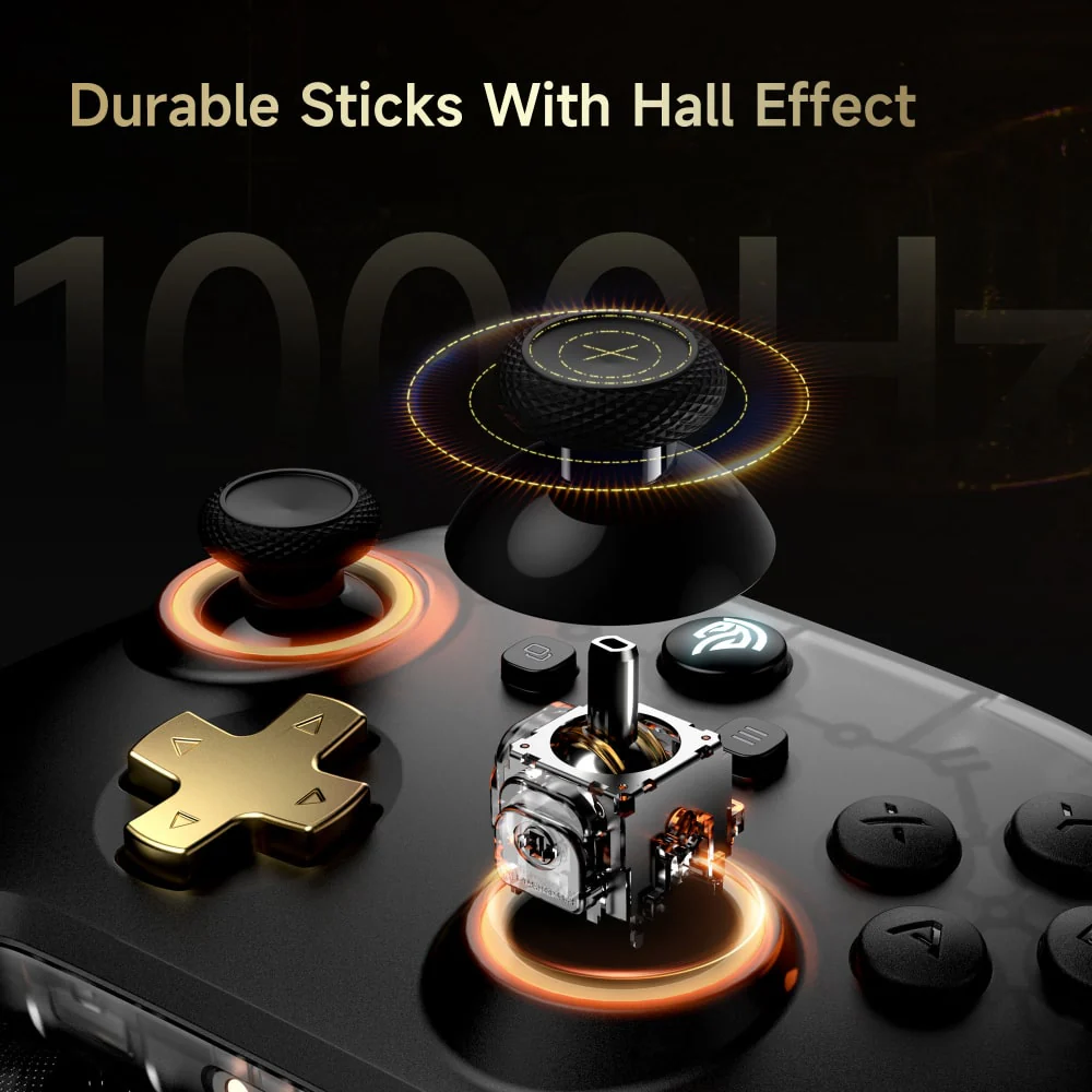 EasySMX D05 Wireless Controller view 3