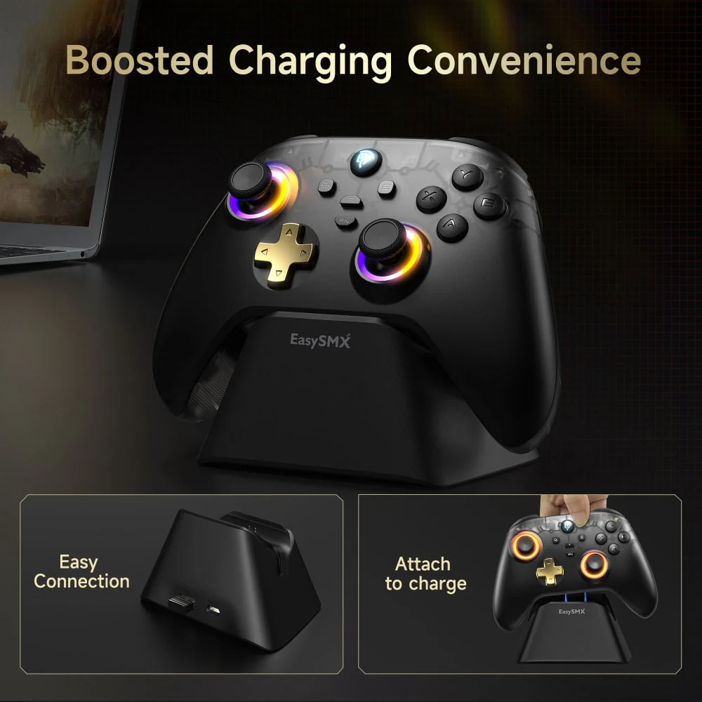 EasySMX D05 Wireless Controller view 2