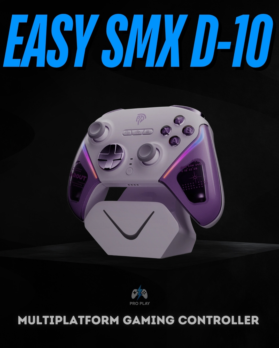 EasySMX D-10 – Multiplatform Gaming Controller