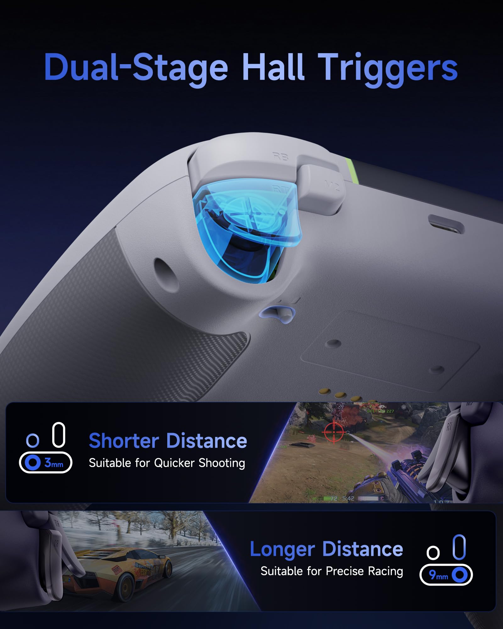 EasySMX X05Pro Wireless Controller view 4