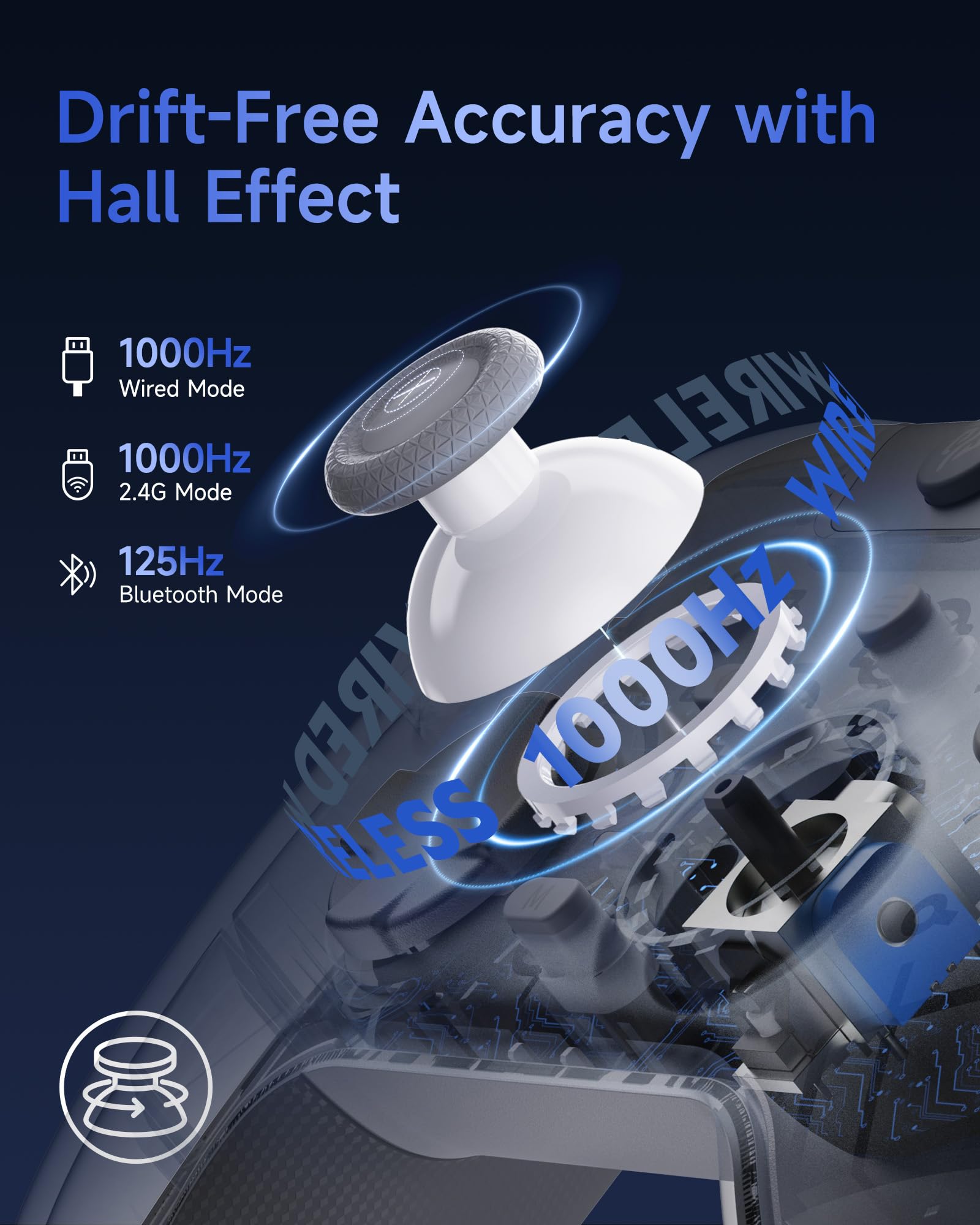 EasySMX X05Pro Wireless Controller view 6